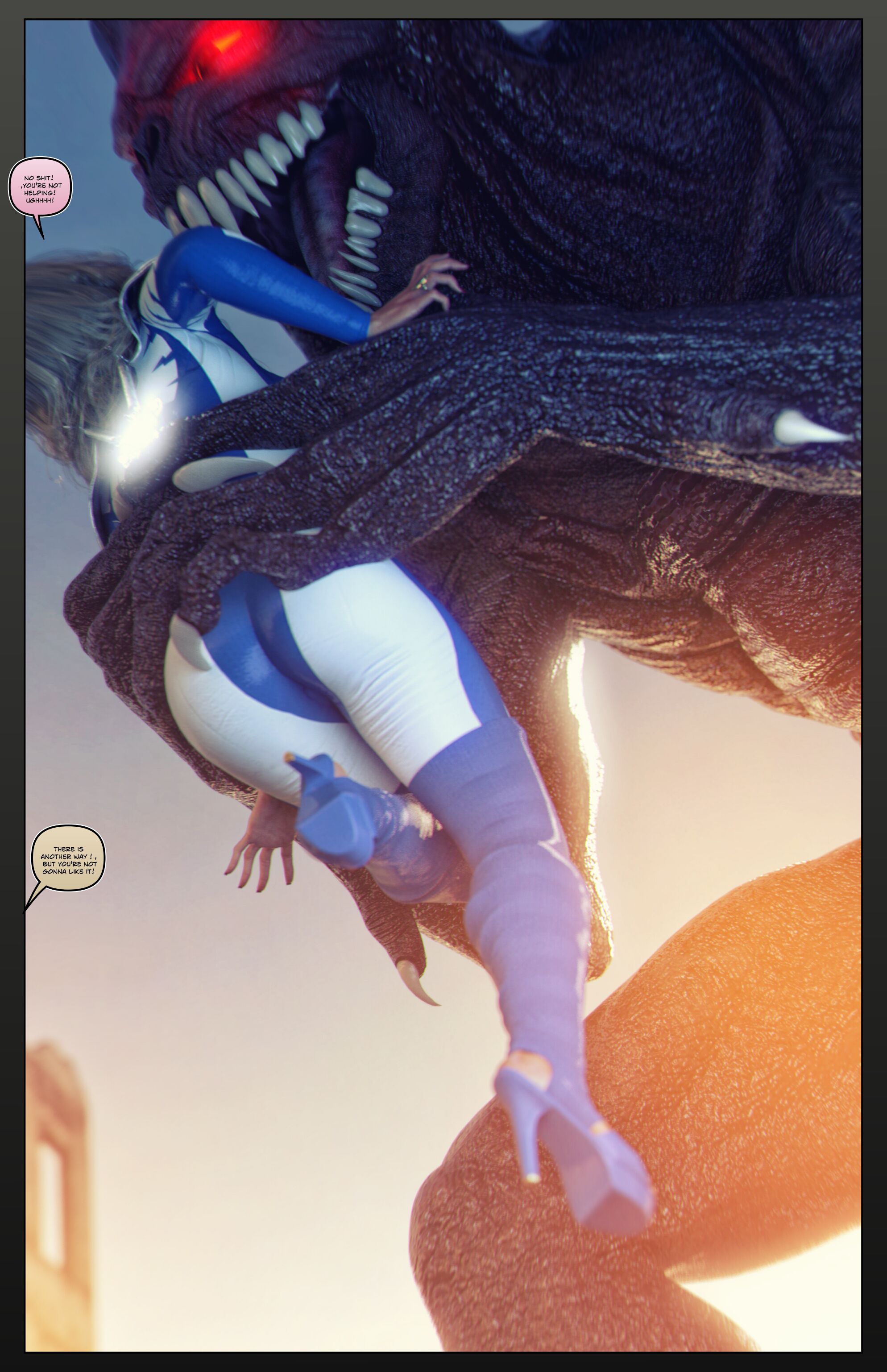 White Phoenix [Studio AD] - Chapter — Page 23