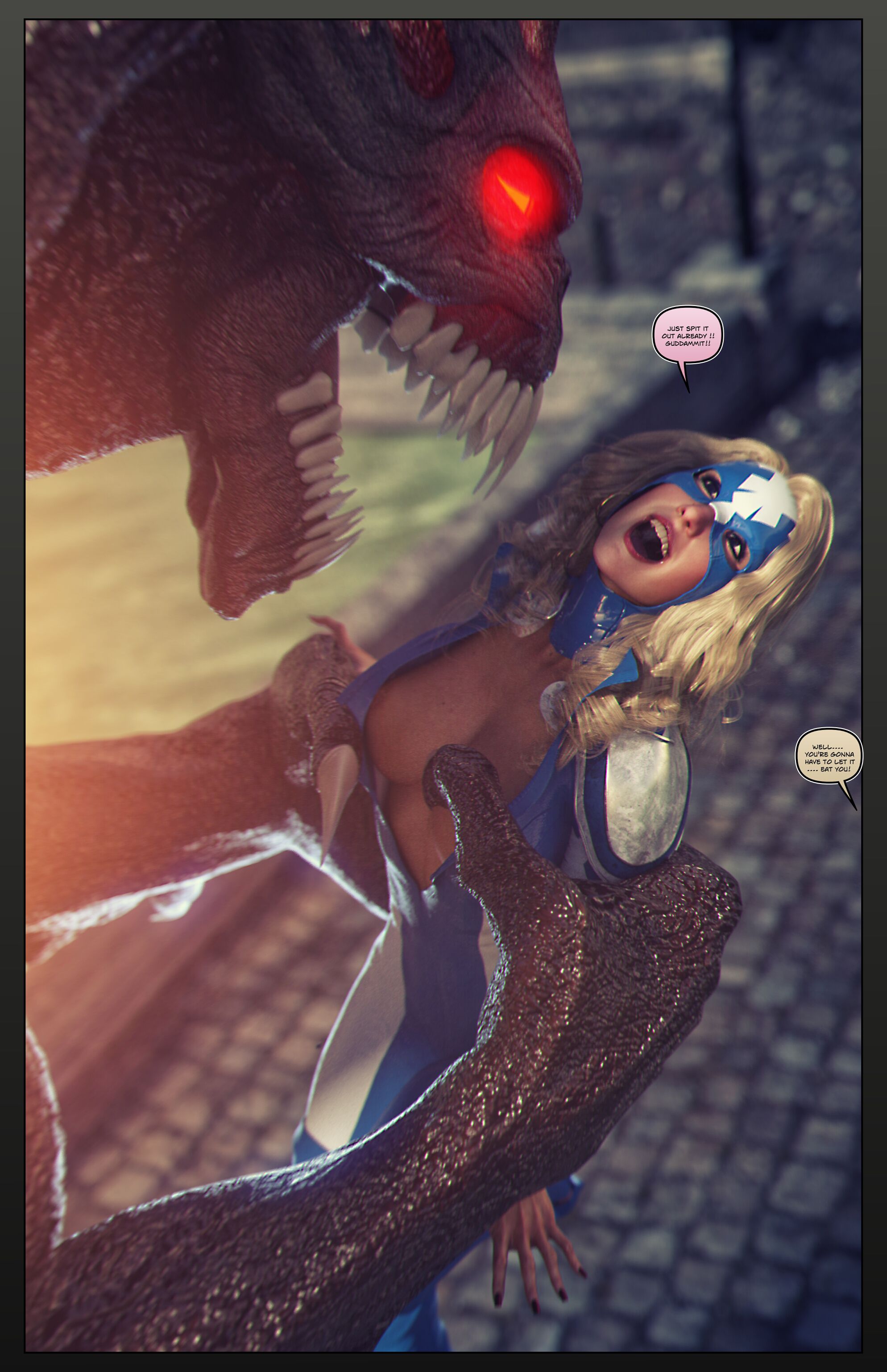 White Phoenix [Studio AD] - Chapter — Page 24