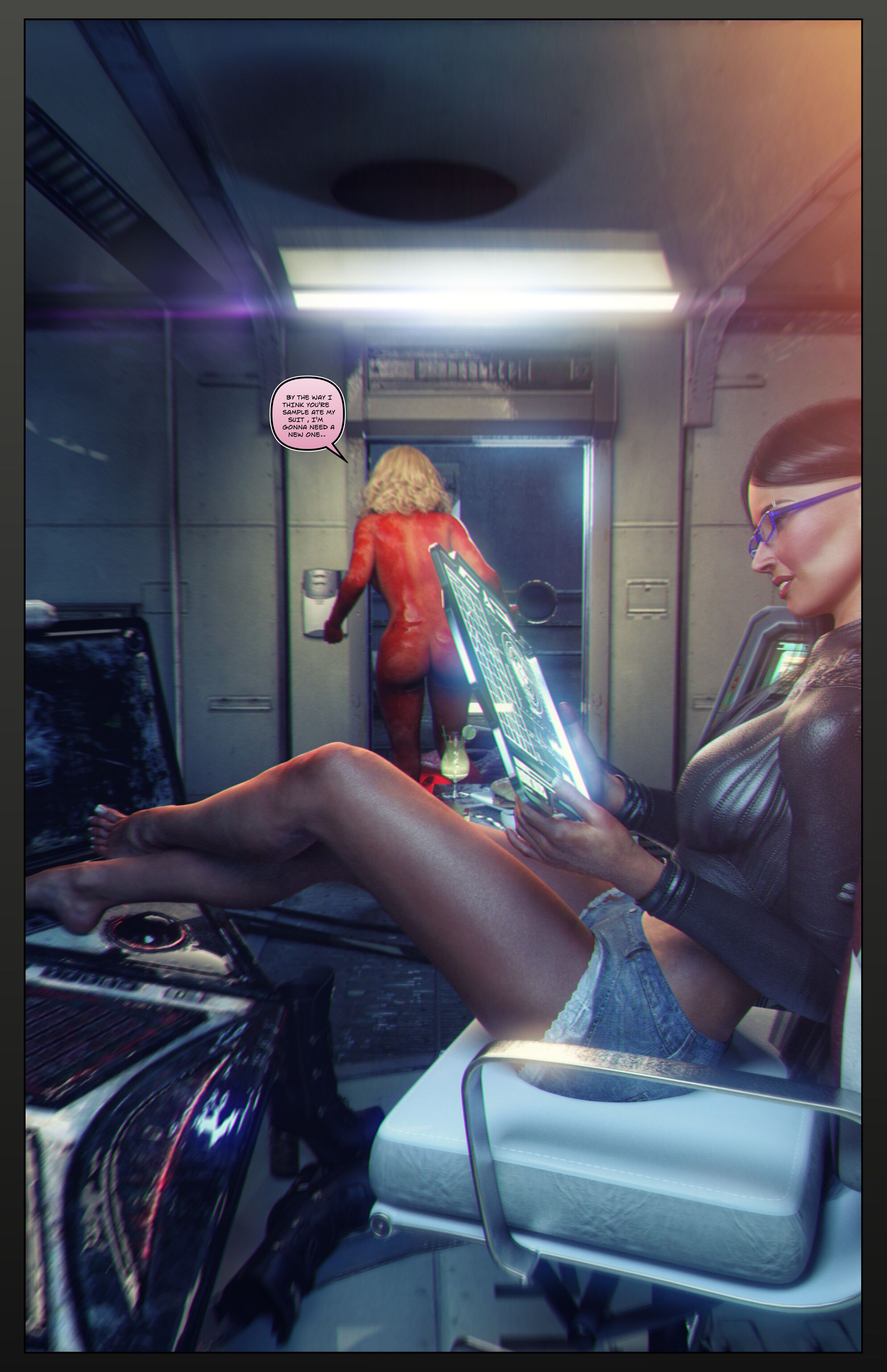 White Phoenix [Studio AD] - Chapter — Page 55