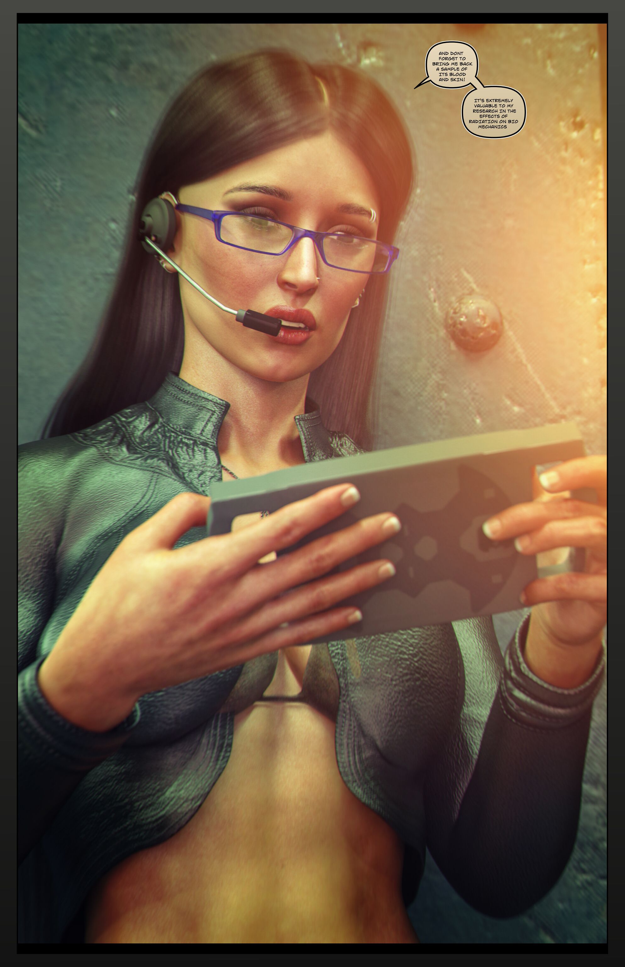 White Phoenix [Studio AD] - Chapter — Page 7