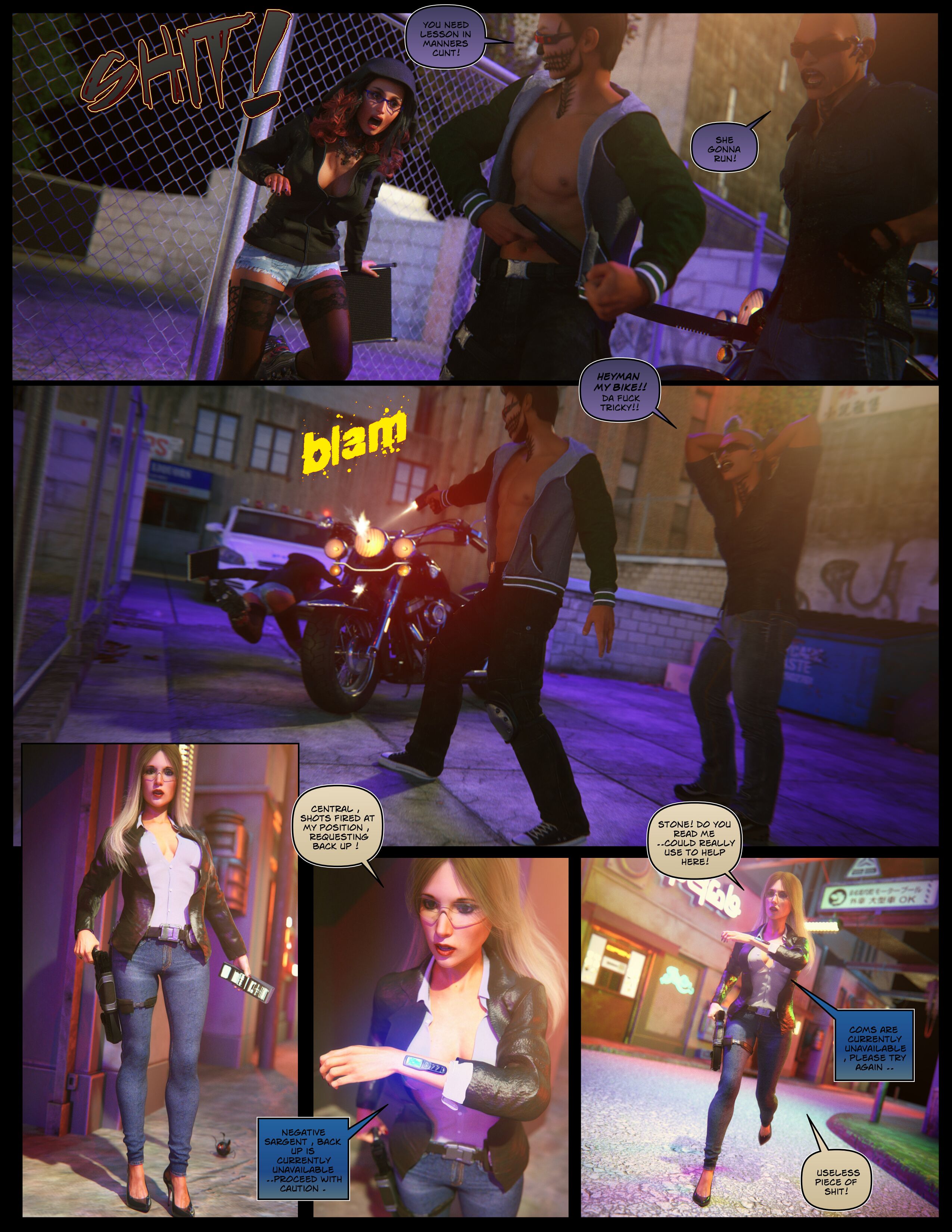 White Phoenix [Studio AD] - Chapter — Page 11