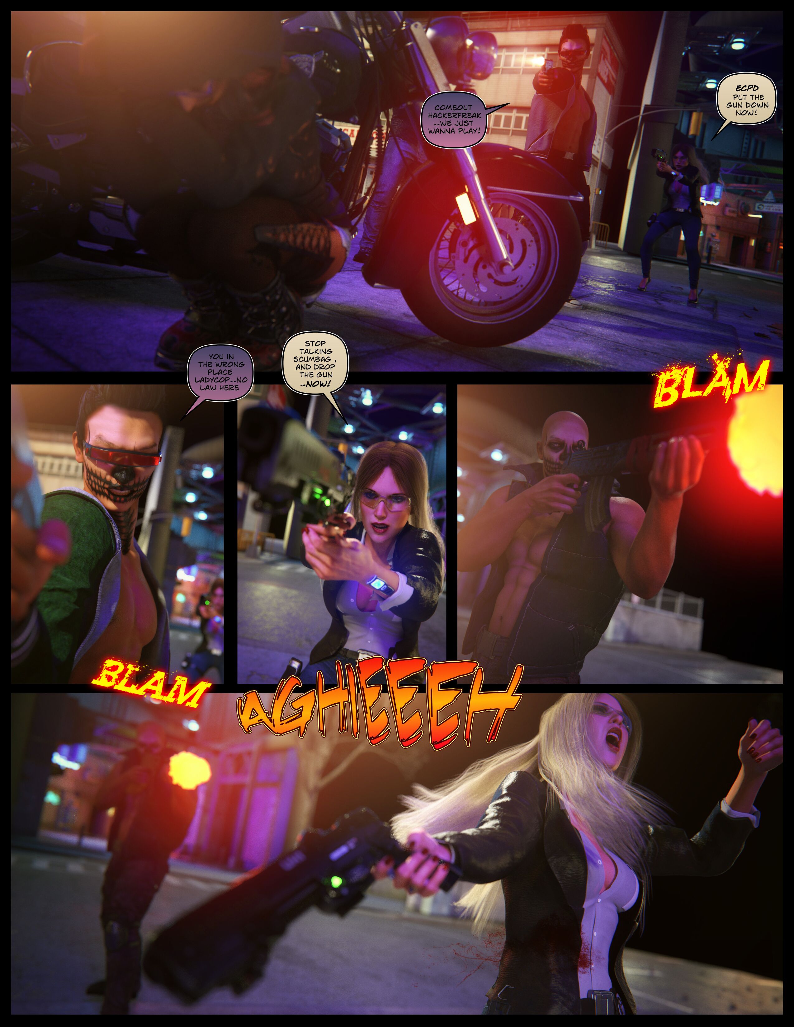 White Phoenix [Studio AD] - Chapter — Page 12