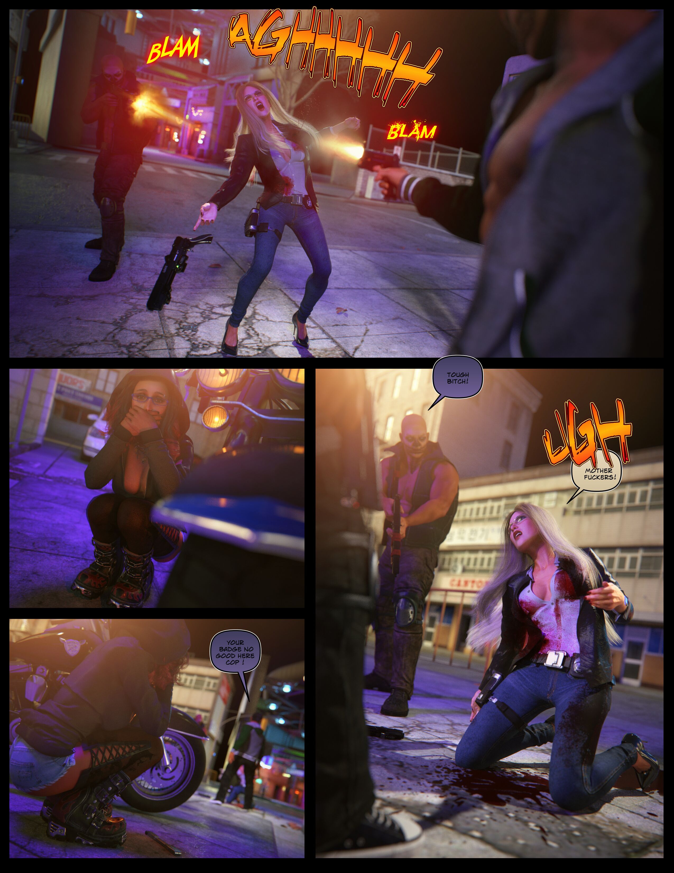 White Phoenix [Studio AD] - Chapter — Page 13