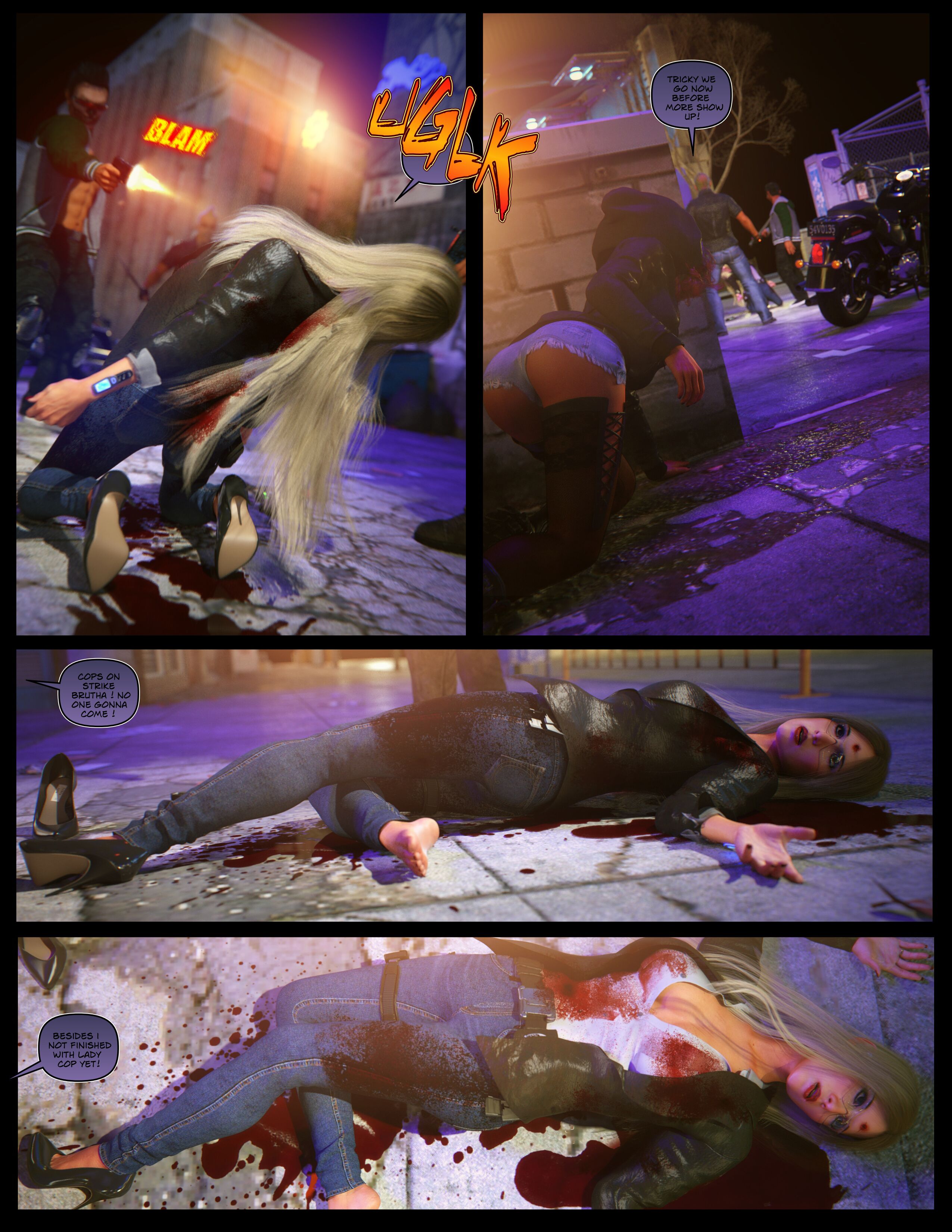 White Phoenix [Studio AD] - Chapter — Page 14