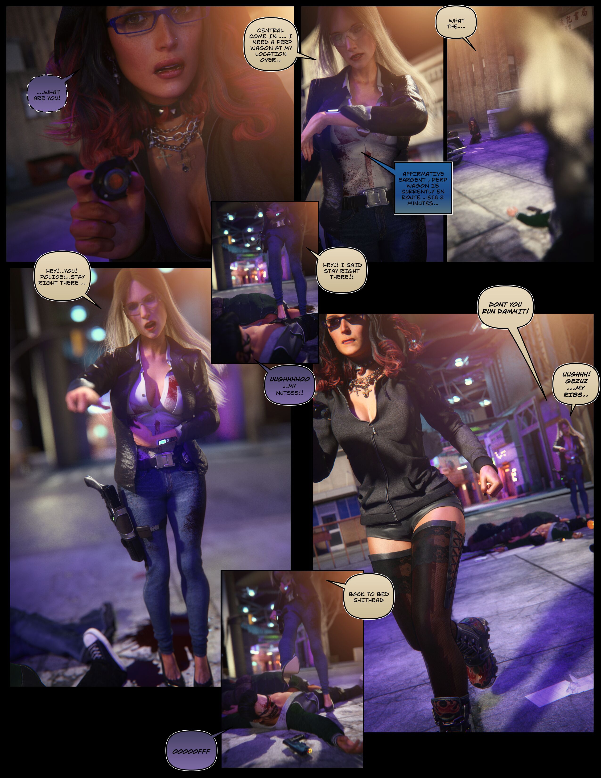 White Phoenix [Studio AD] - Chapter — Page 18