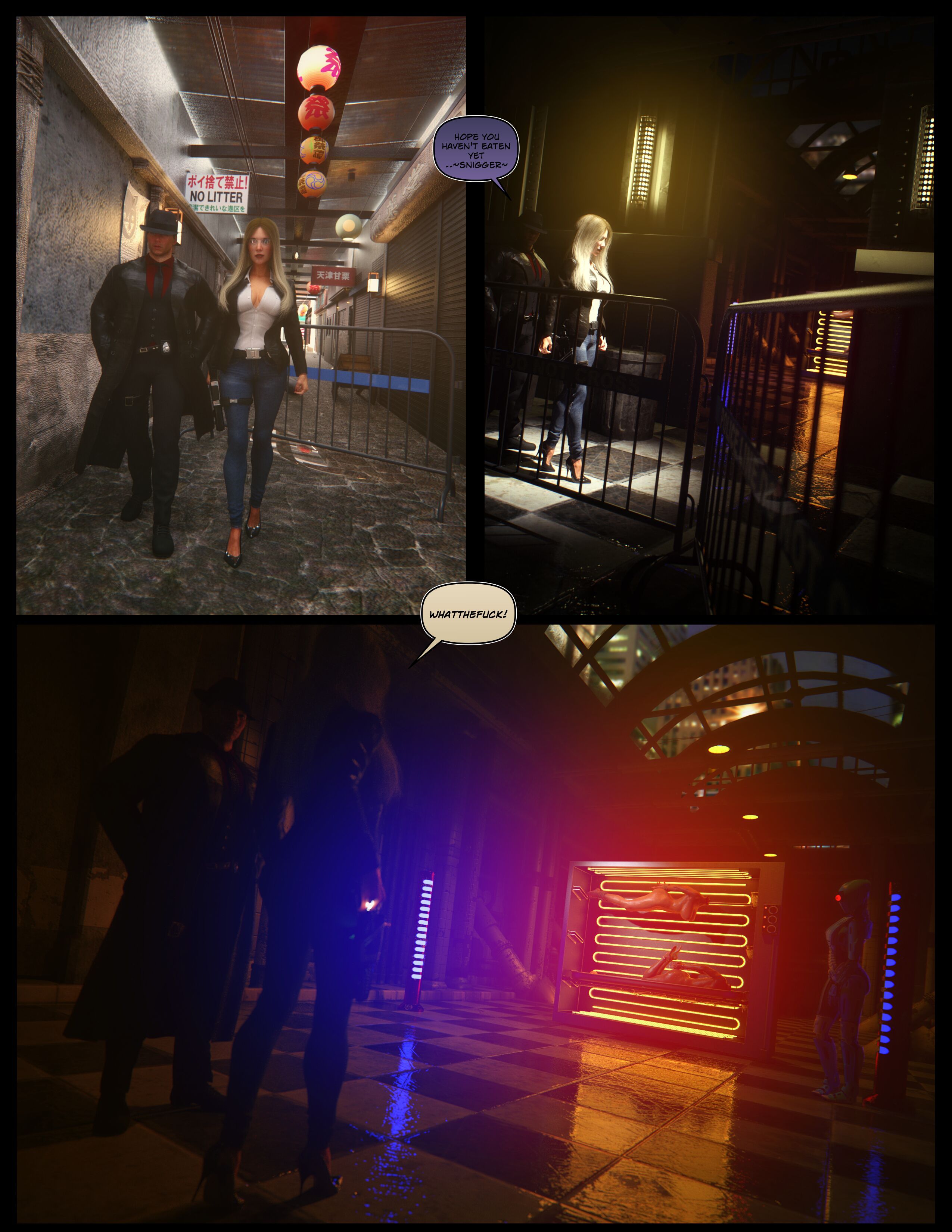 White Phoenix [Studio AD] - Chapter — Page 6