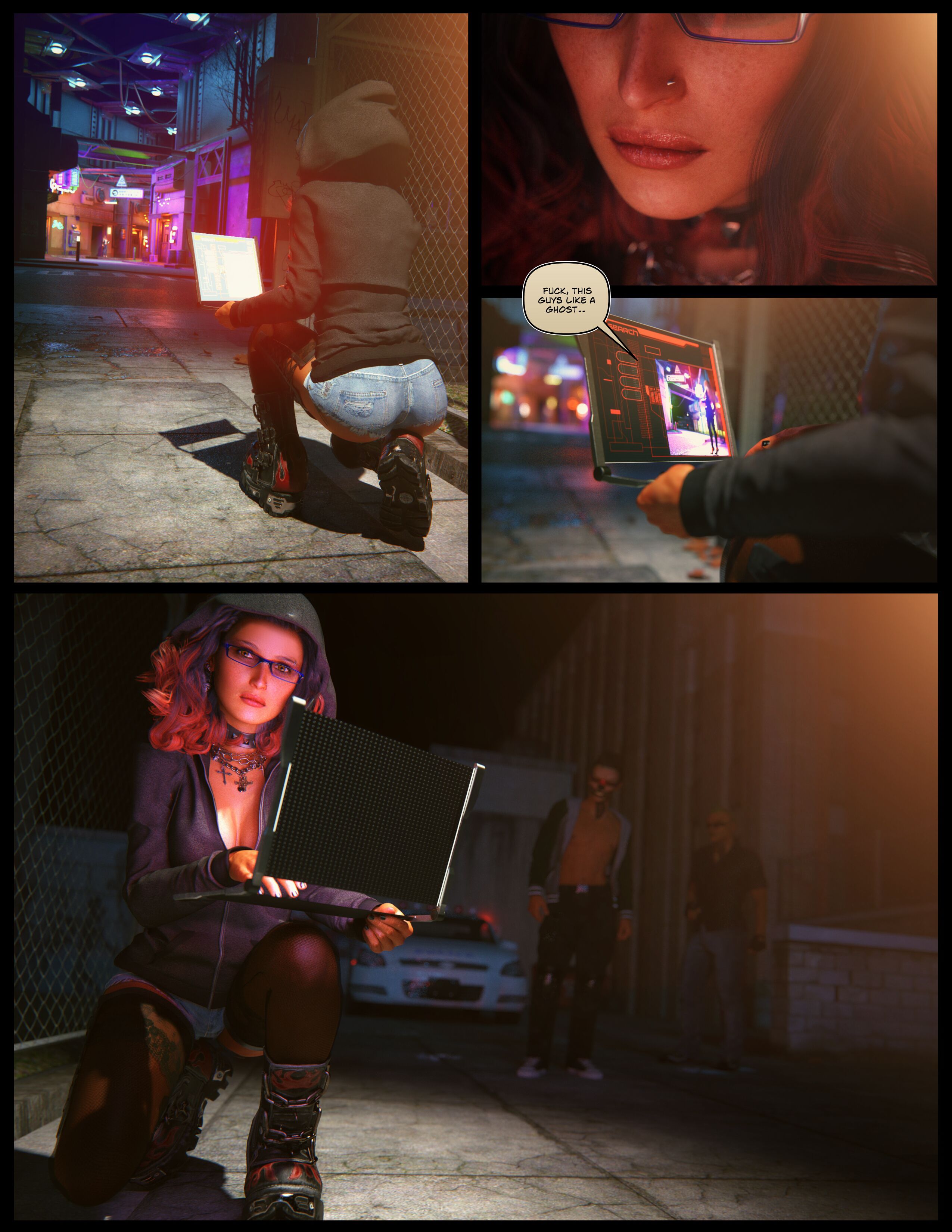 White Phoenix [Studio AD] - Chapter — Page 9