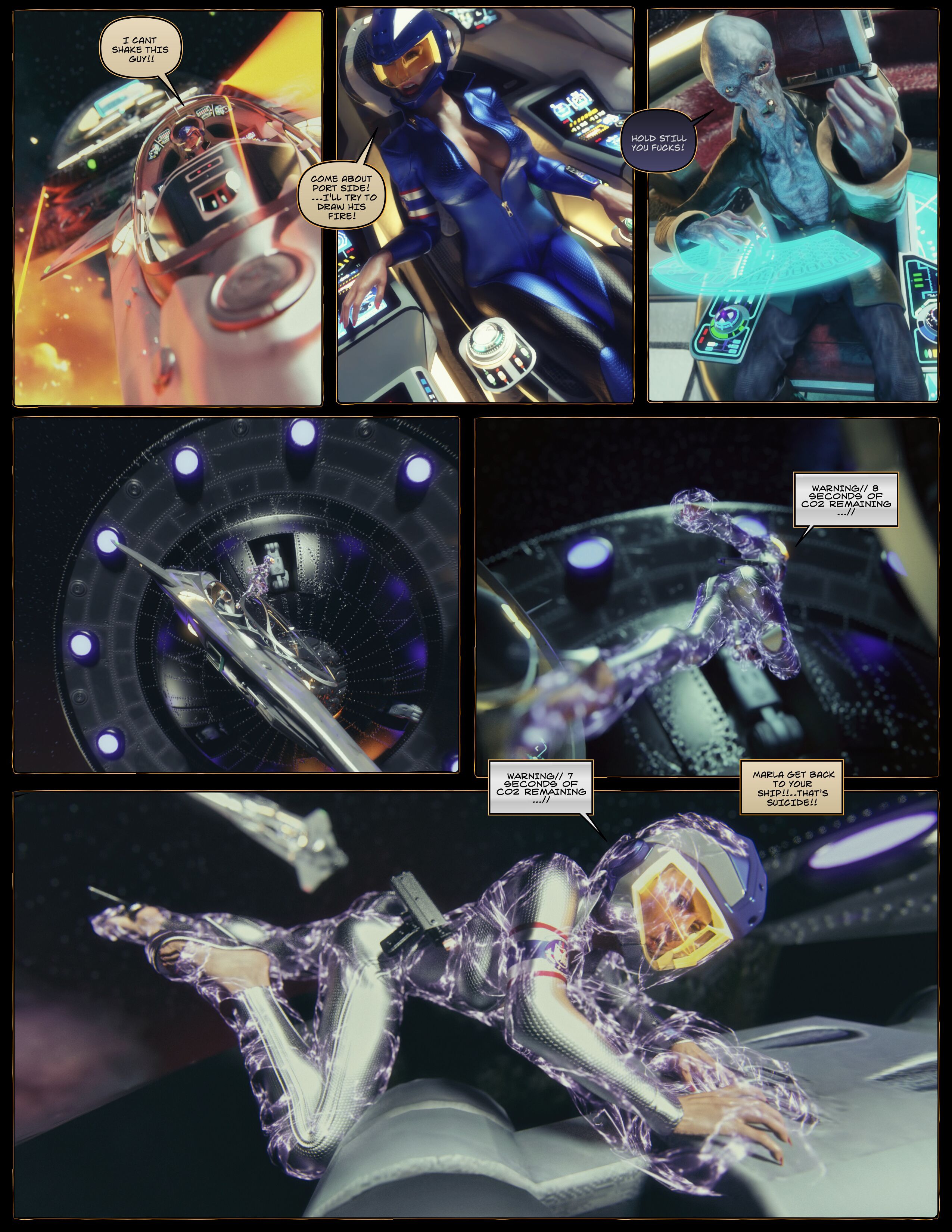 Peace Keeper Corps [Studio AD] - Chapter 2 — Page 15