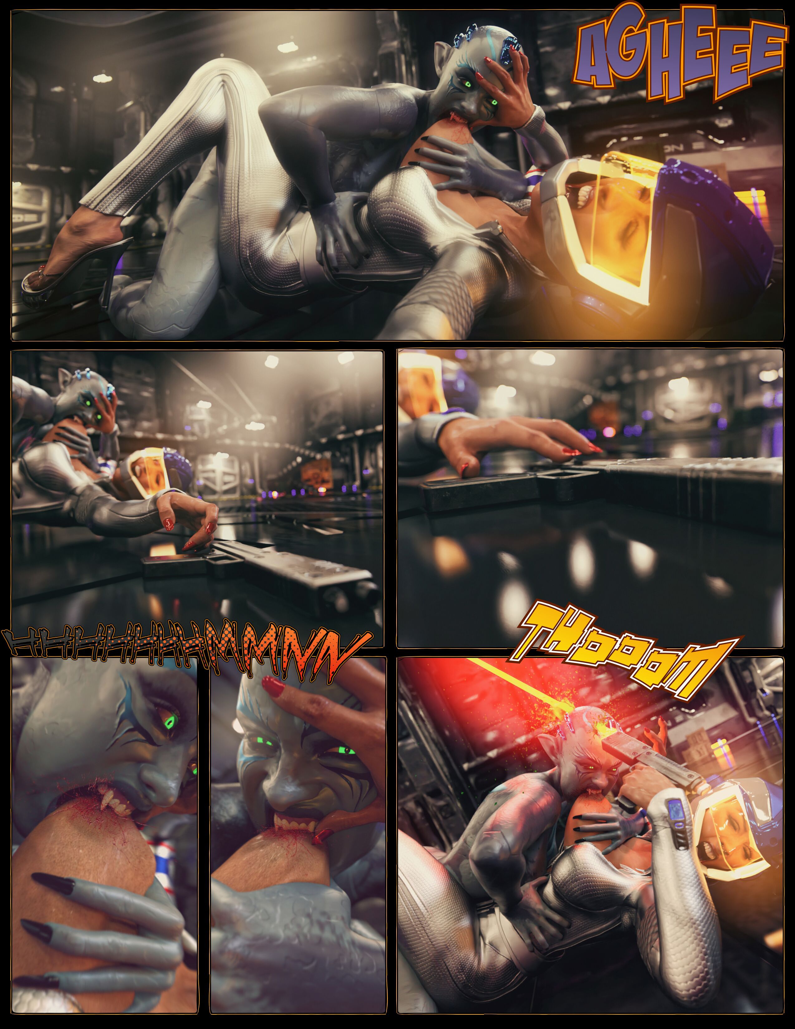 Peace Keeper Corps [Studio AD] - Chapter 2 — Page 18