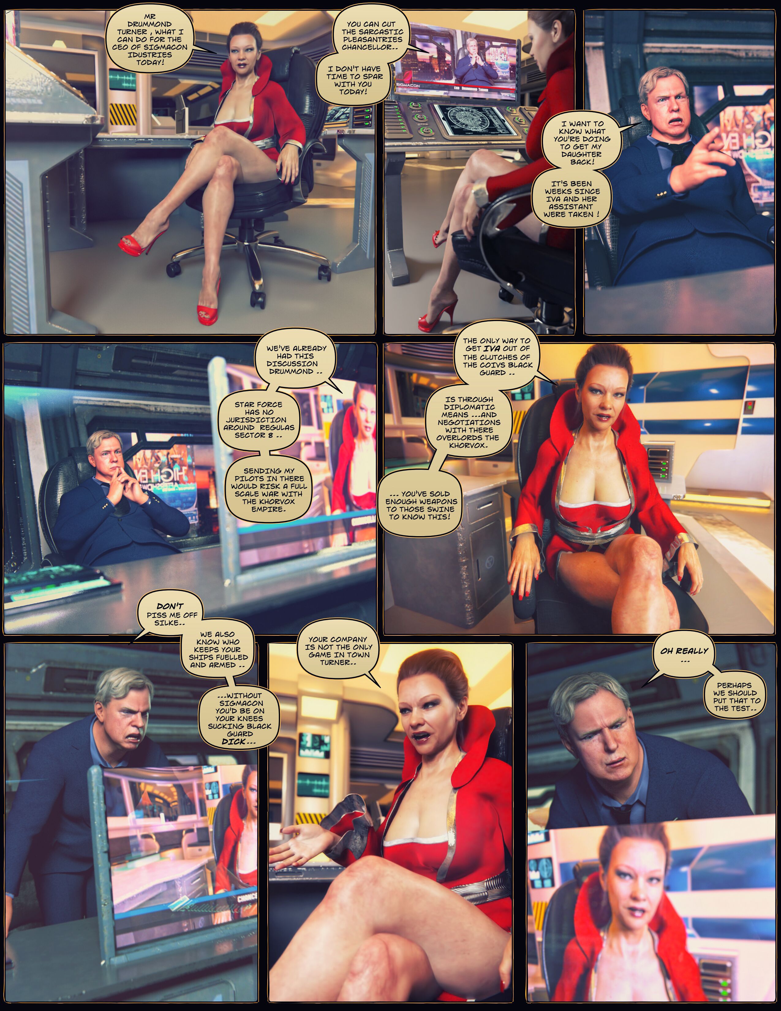 Peace Keeper Corps [Studio AD] - Chapter 2 — Page 21