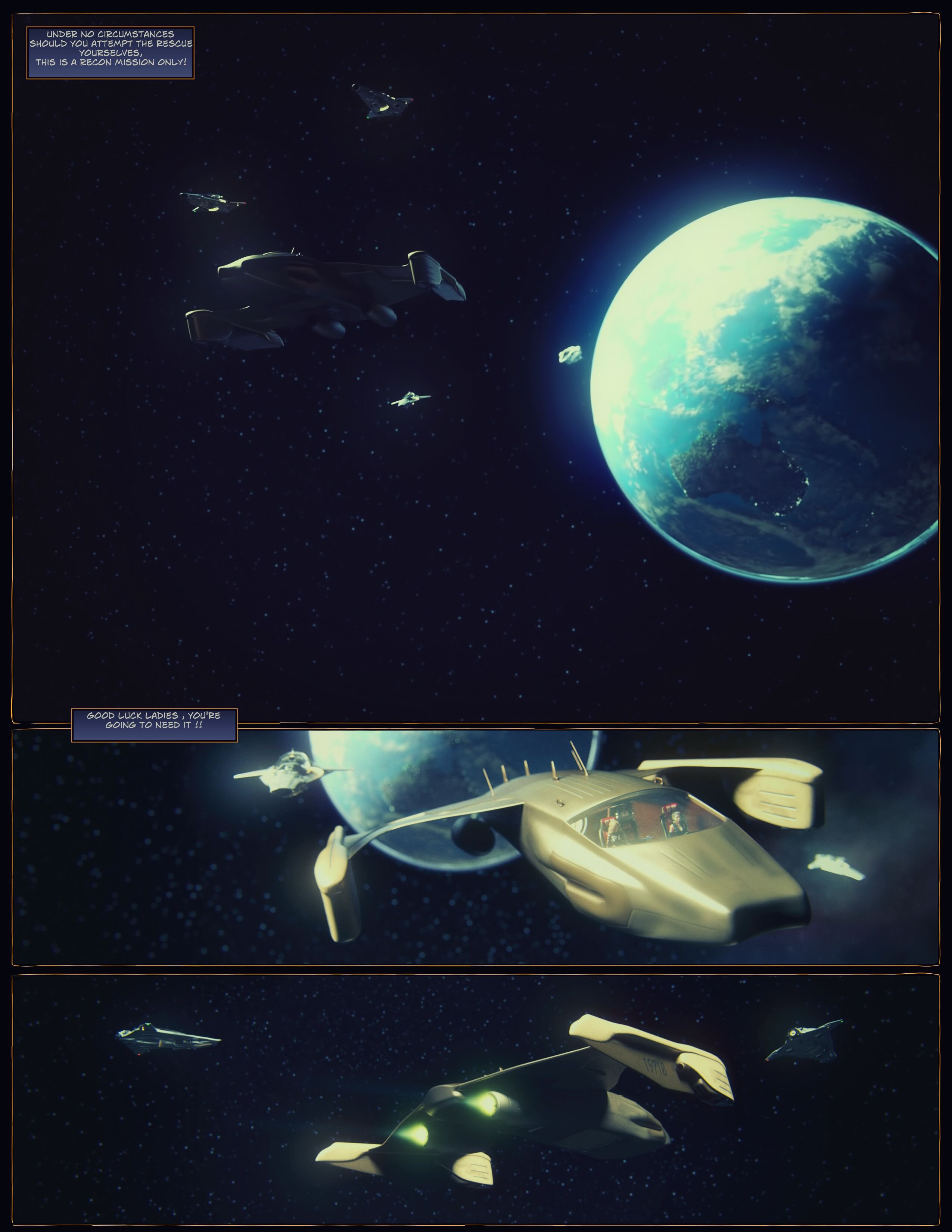 Peace Keeper Corps [Studio AD] - Chapter 2 — Page 27