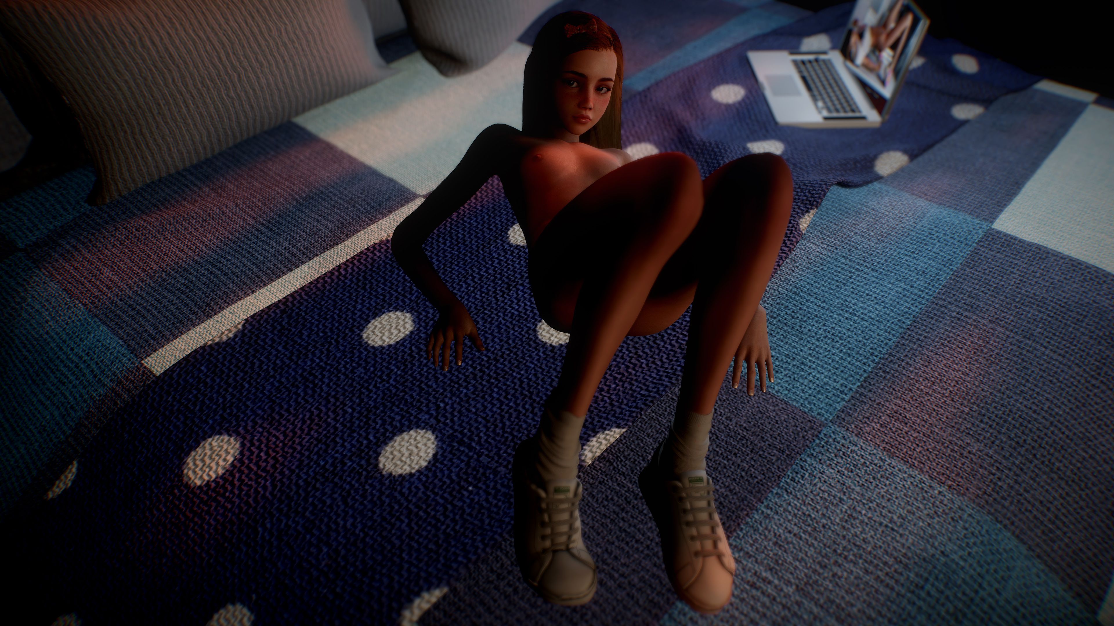 Vicky’s Investigation [Dumb Koala , Lain] - Chapter 2 — Page 7