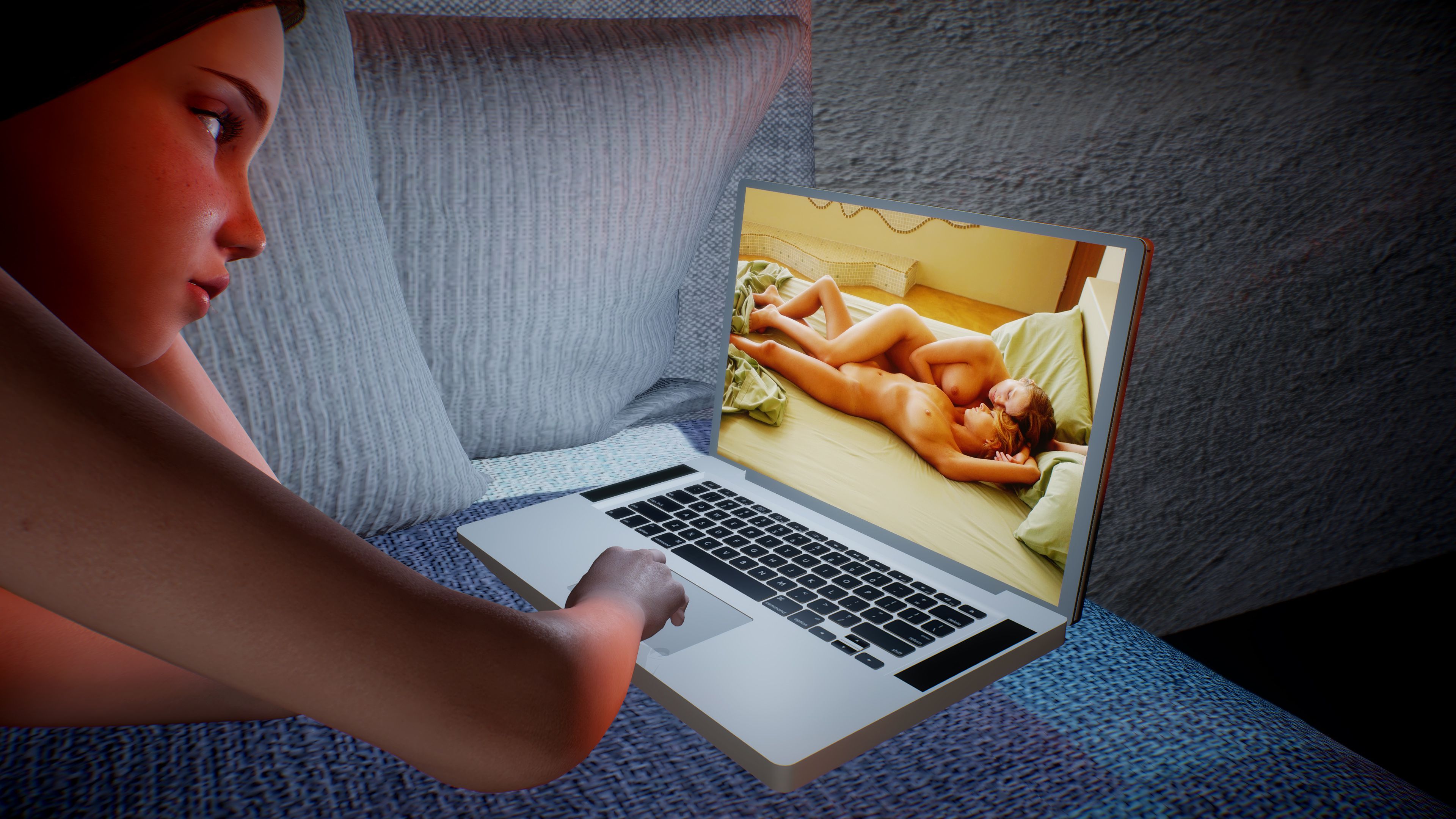 Vicky’s Investigation [Dumb Koala , Lain] - Chapter 2 — Page 78