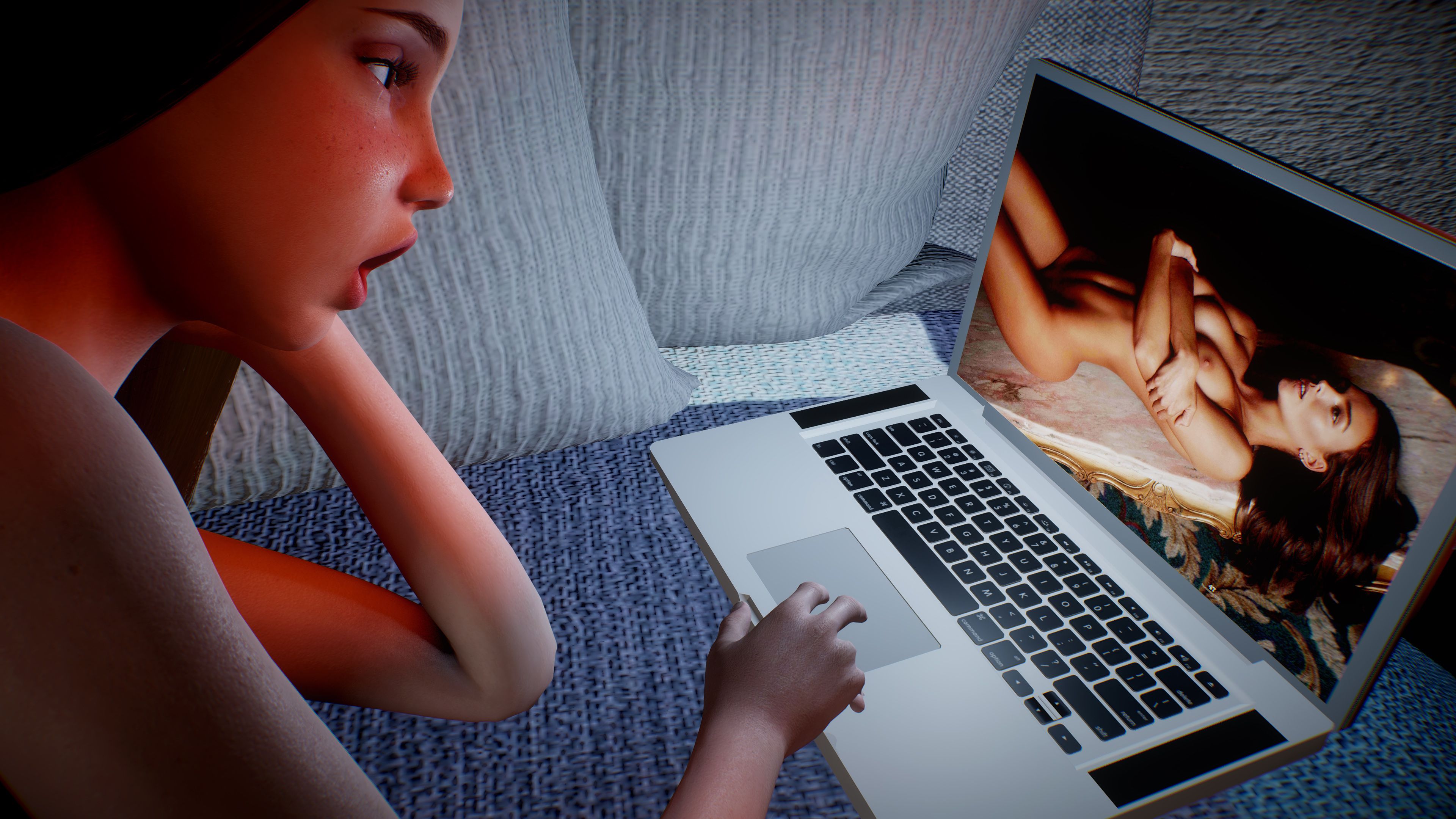 Vicky’s Investigation [Dumb Koala , Lain] - Chapter 2 — Page 83