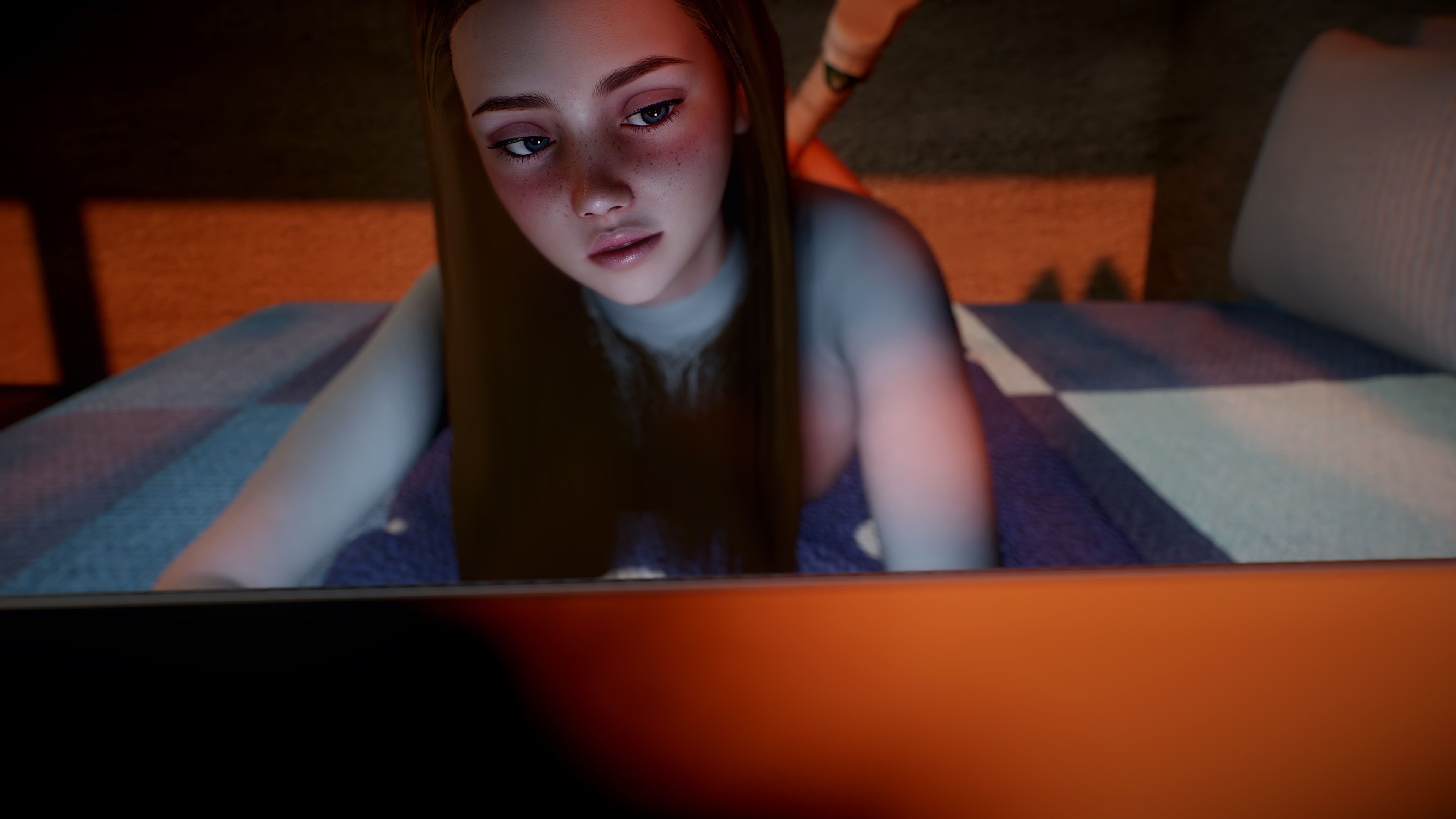 Vicky’s Investigation [Dumb Koala , Lain] - Chapter 1 — Page 10