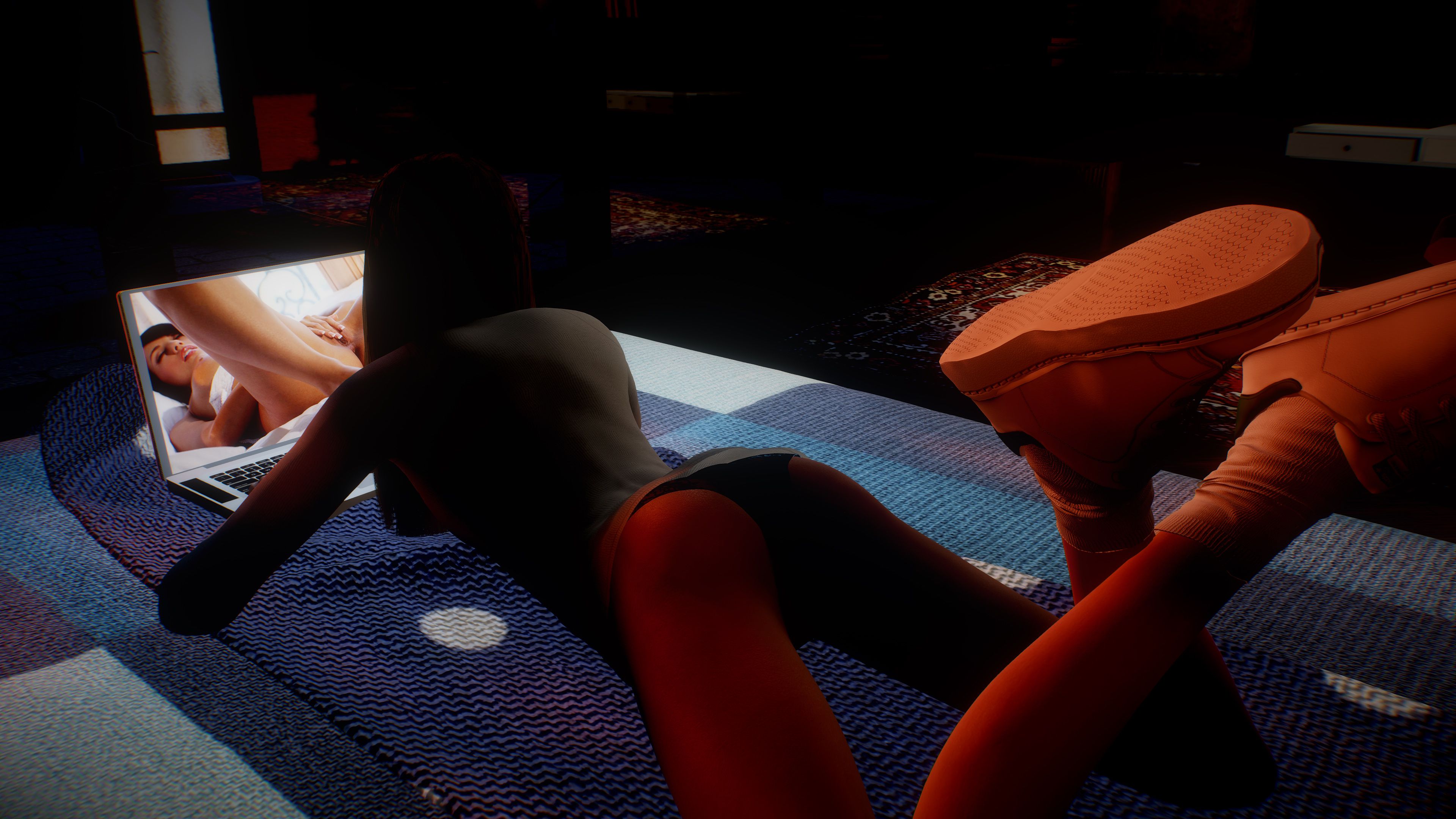 Vicky’s Investigation [Dumb Koala , Lain] - Chapter 1 — Page 14