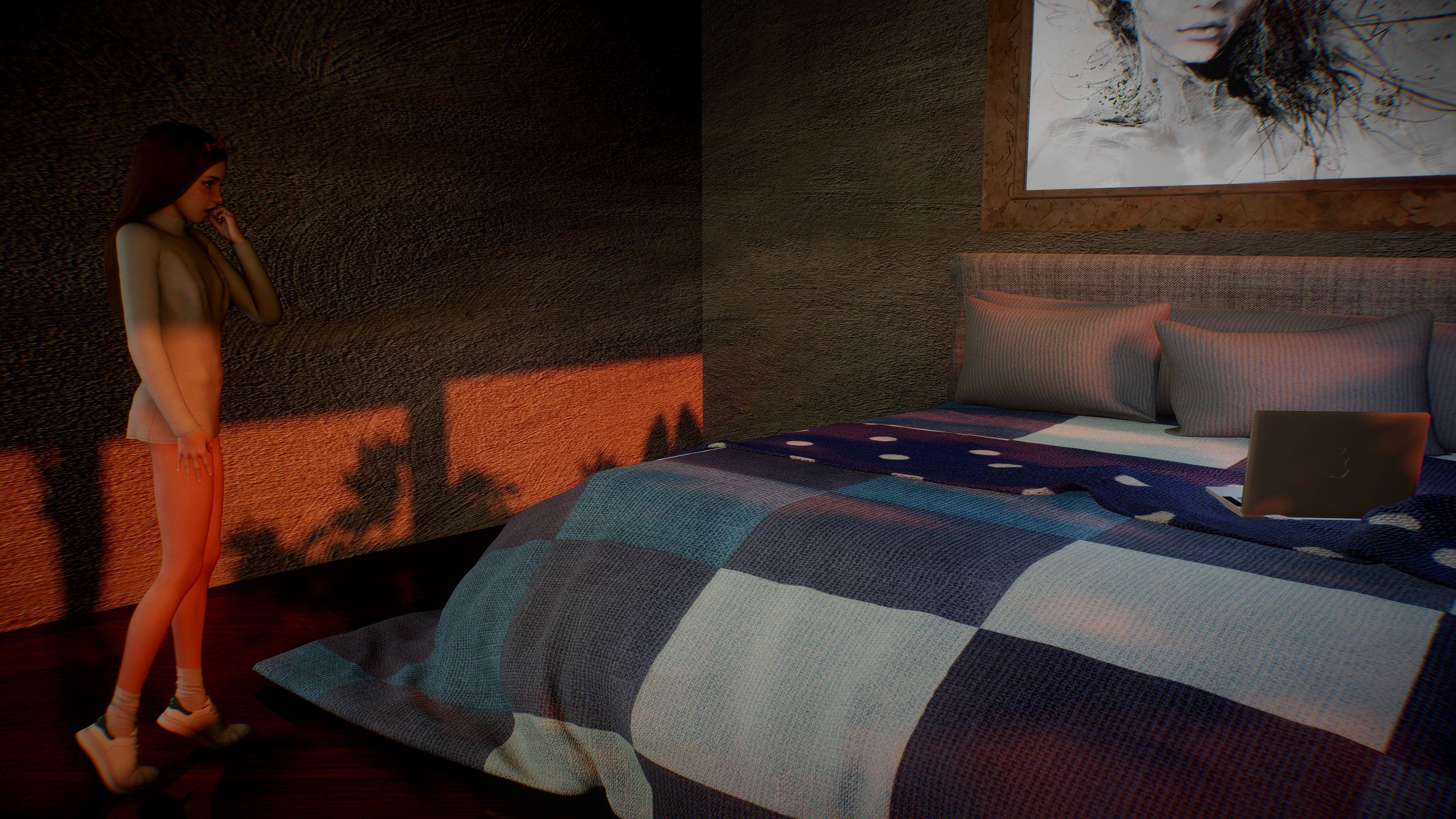 Vicky’s Investigation [Dumb Koala , Lain] - Chapter 1 — Page 4