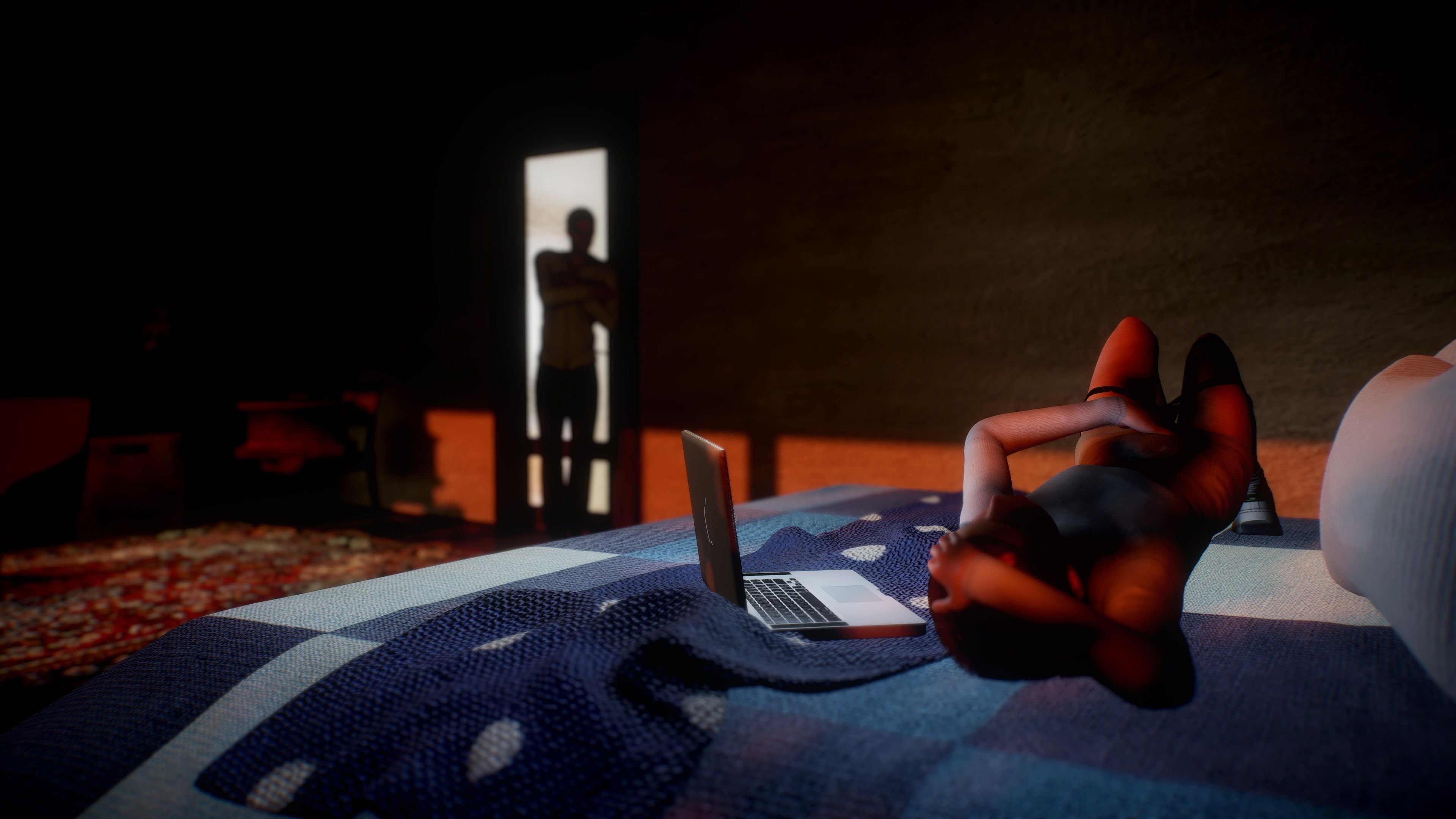 Vicky’s Investigation [Dumb Koala , Lain] - Chapter 1 — Page 40