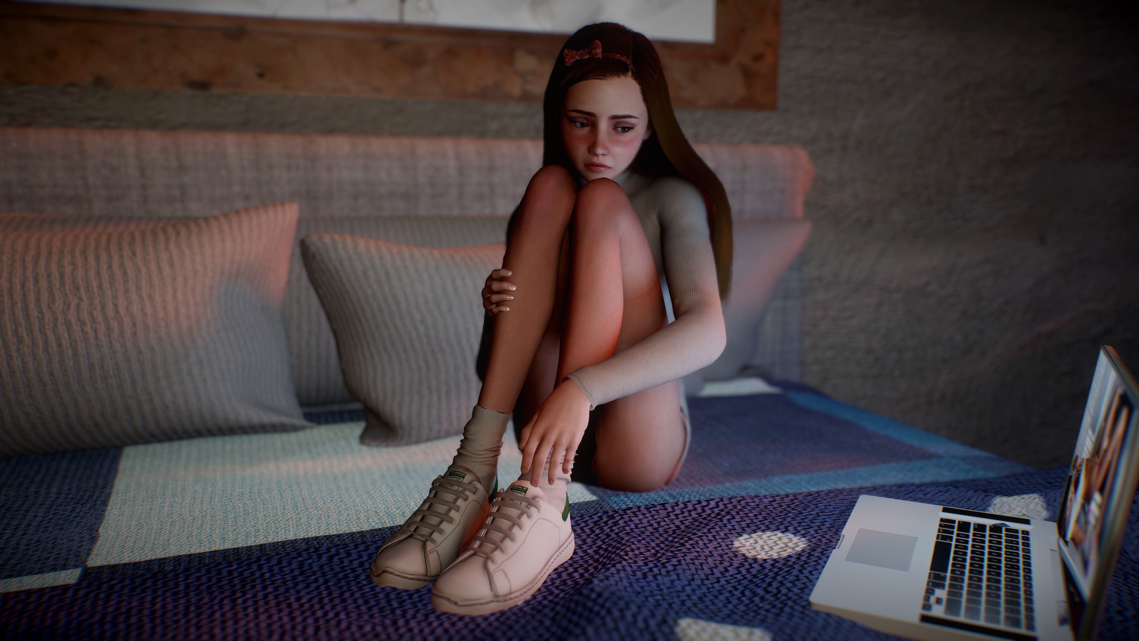 Vicky’s Investigation [Dumb Koala , Lain] - Chapter 1 — Page 47