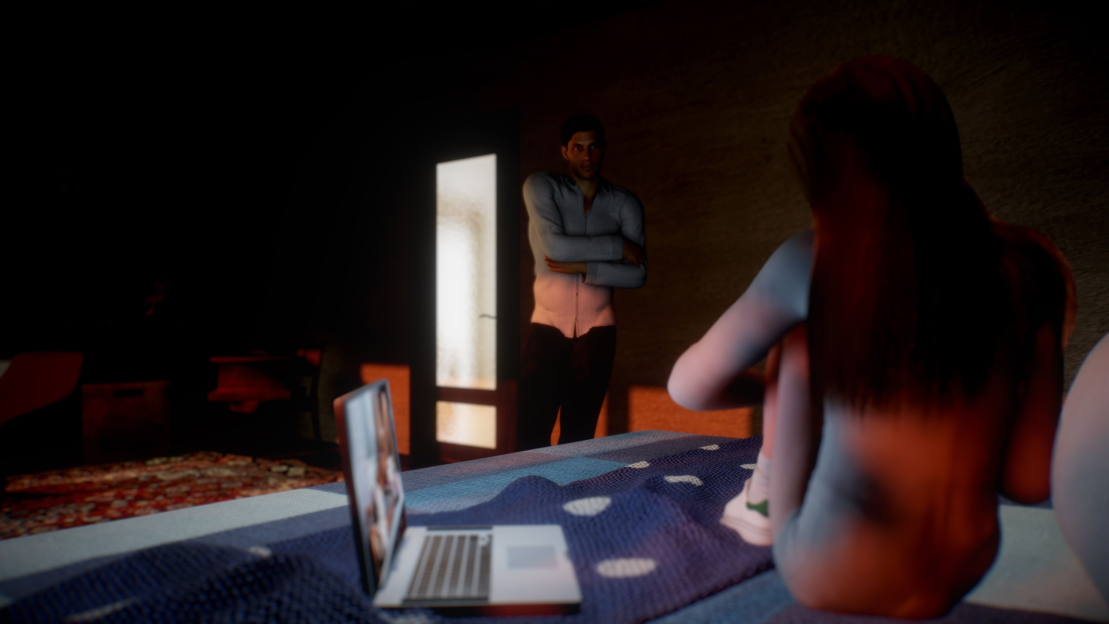 Vicky’s Investigation [Dumb Koala , Lain] - Chapter 1 — Page 49