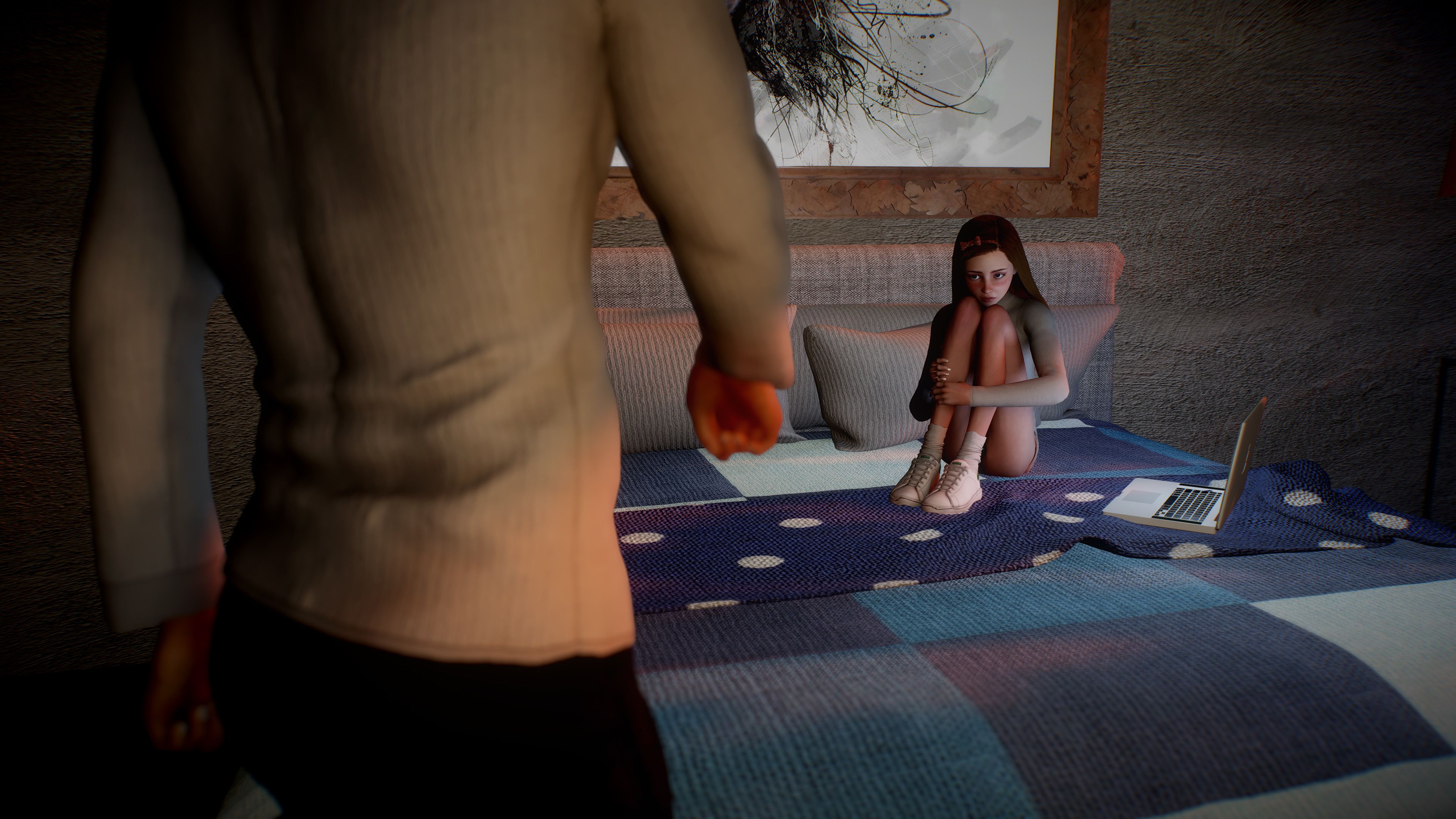 Vicky’s Investigation [Dumb Koala , Lain] - Chapter 1 — Page 51