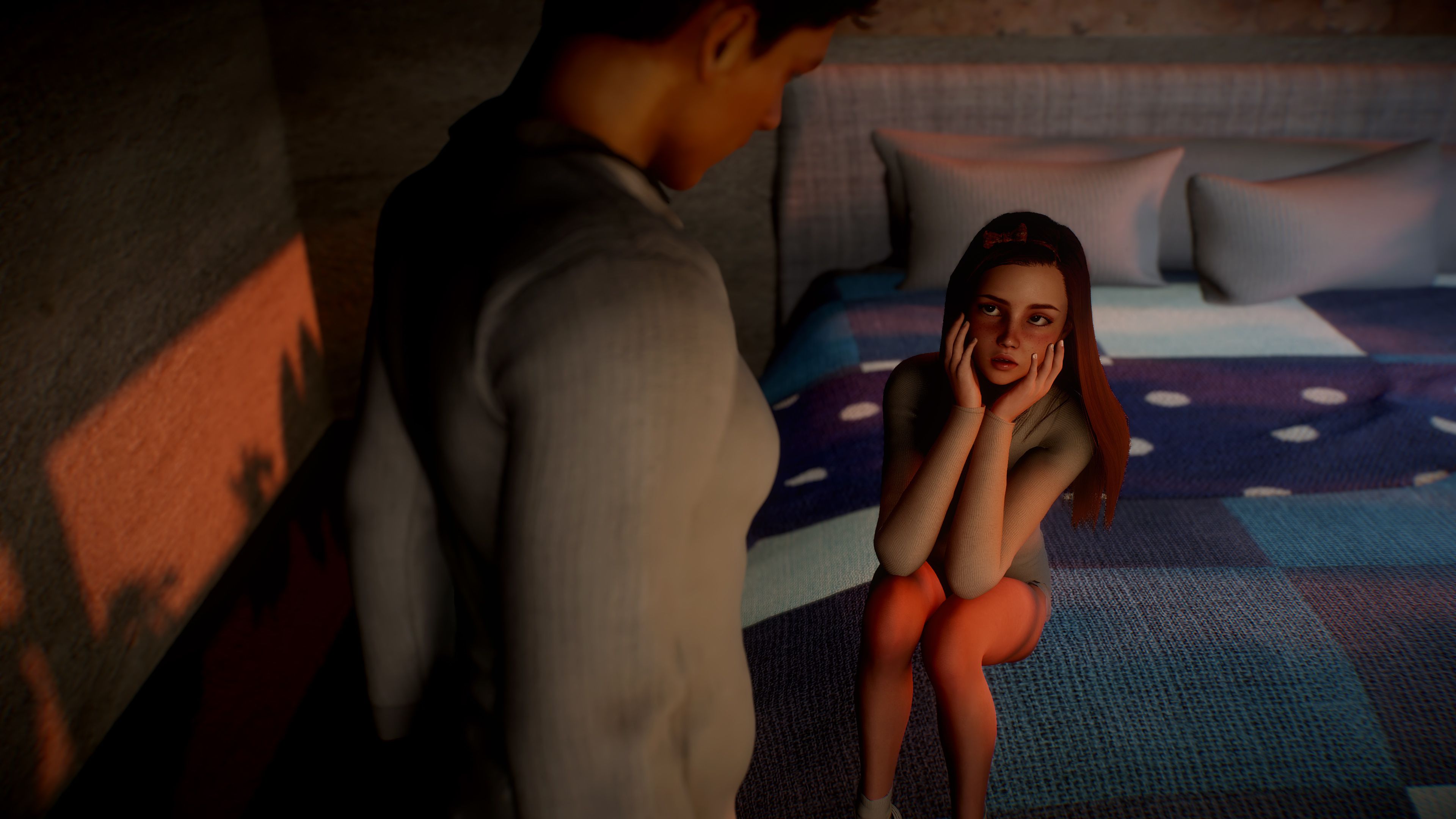 Vicky’s Investigation [Dumb Koala , Lain] - Chapter 1 — Page 56