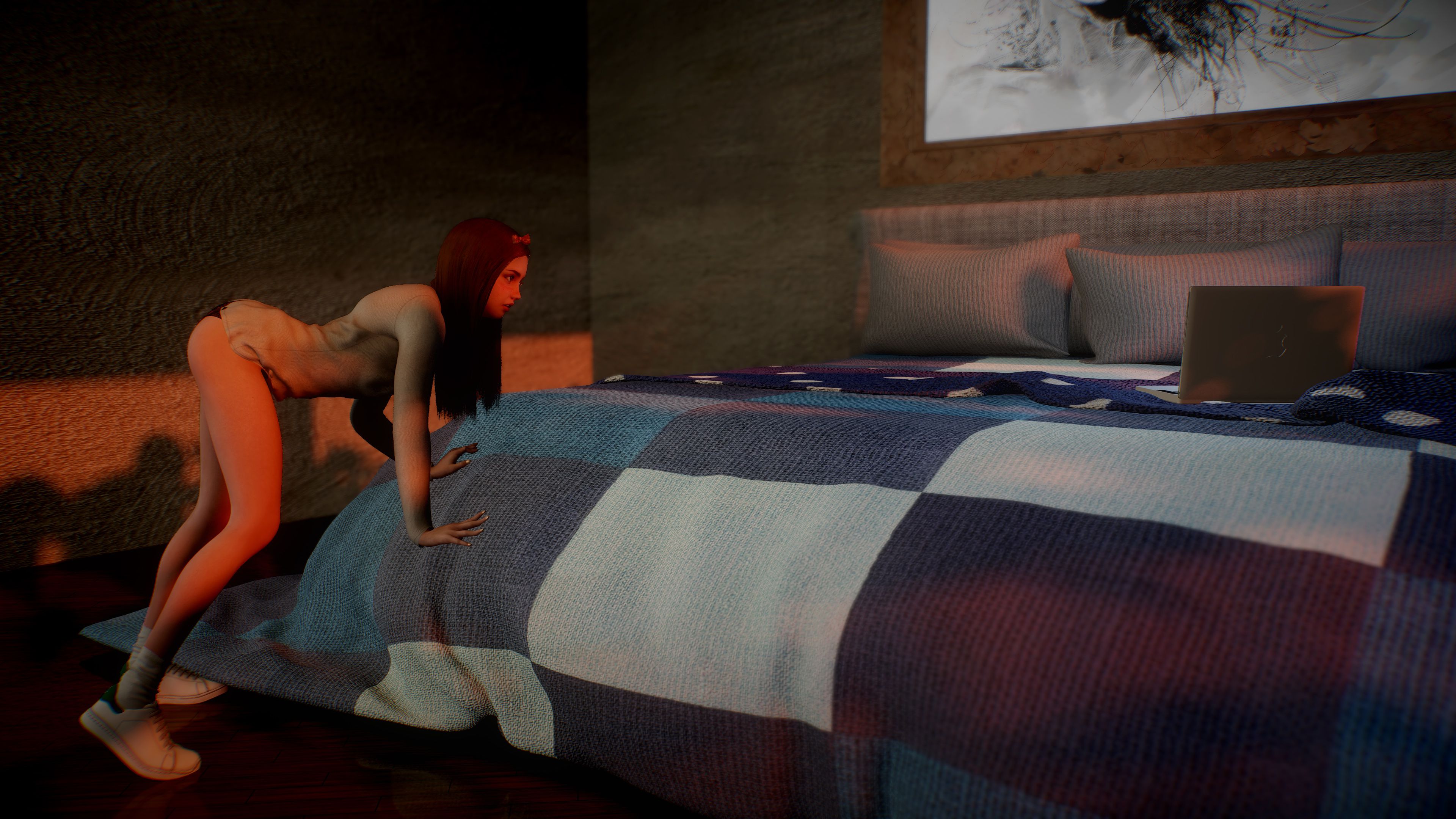 Vicky’s Investigation [Dumb Koala , Lain] - Chapter 1 — Page 6