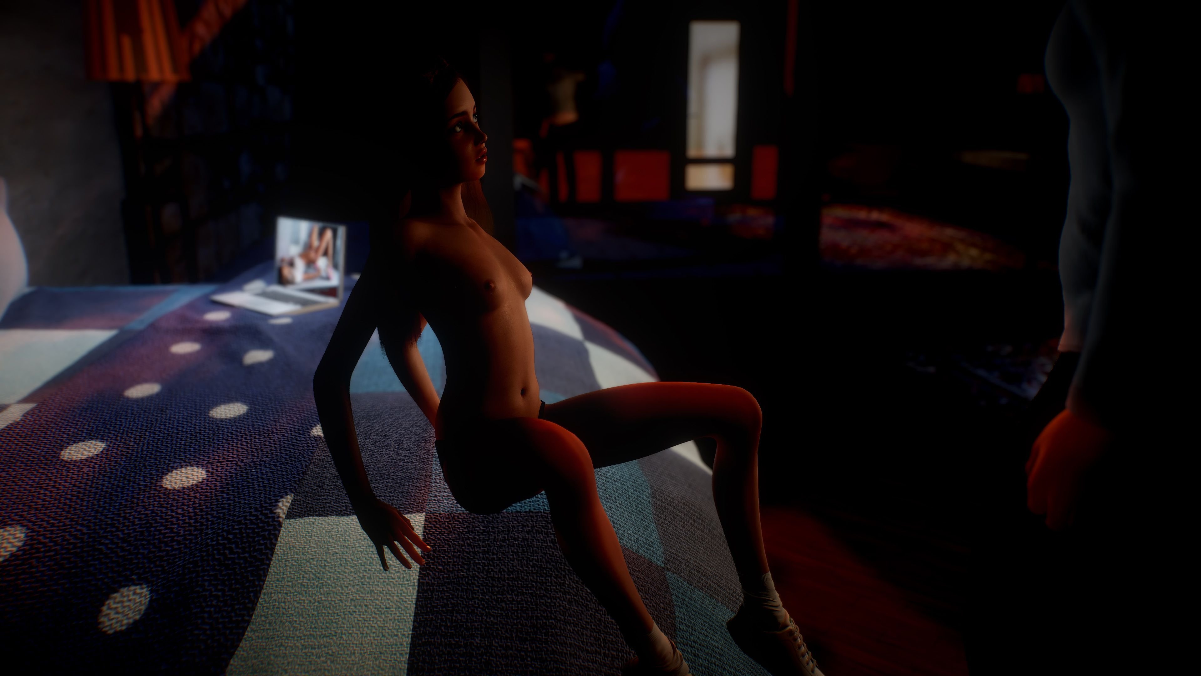 Vicky’s Investigation [Dumb Koala , Lain] - Chapter 1 — Page 73