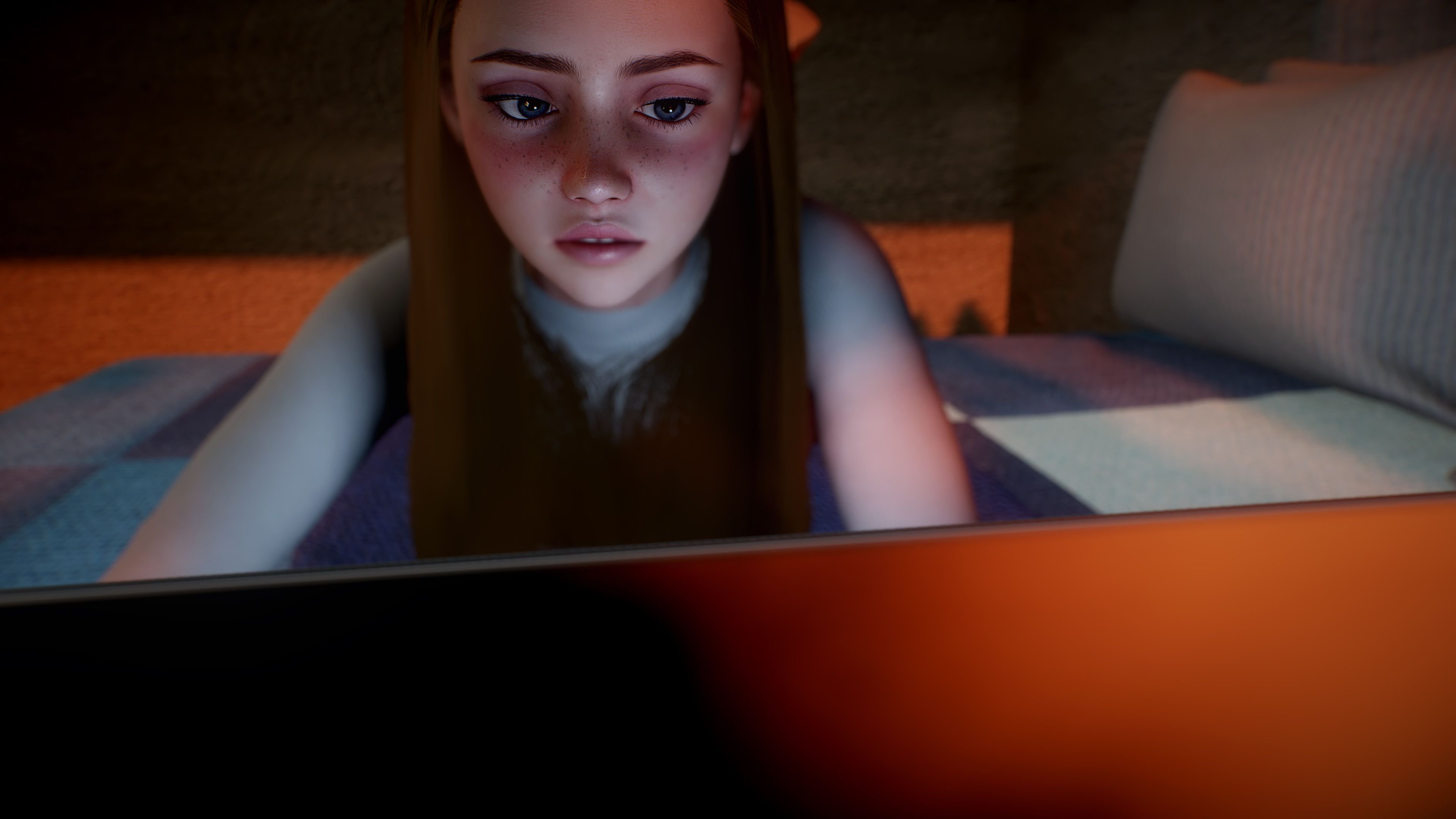 Vicky’s Investigation [Dumb Koala , Lain] - Chapter 1 — Page 9