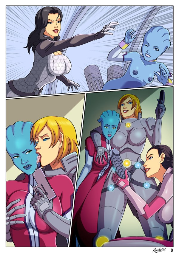 Mass Effect (Mass Effect) [Arabatos] - Chapter 1 — Page 4