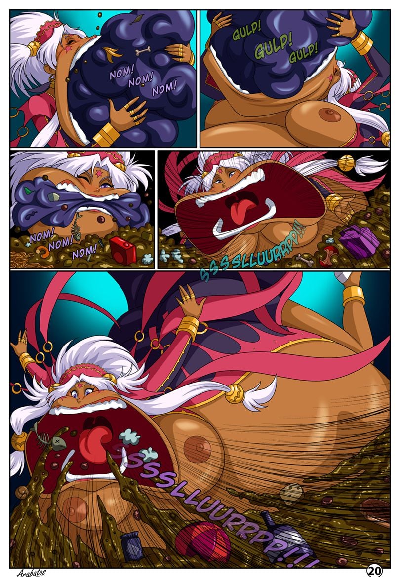 The Seductive Appetite Hild (Ah! My Goddess) [Arabatos] - Chapter 1 — Page 21