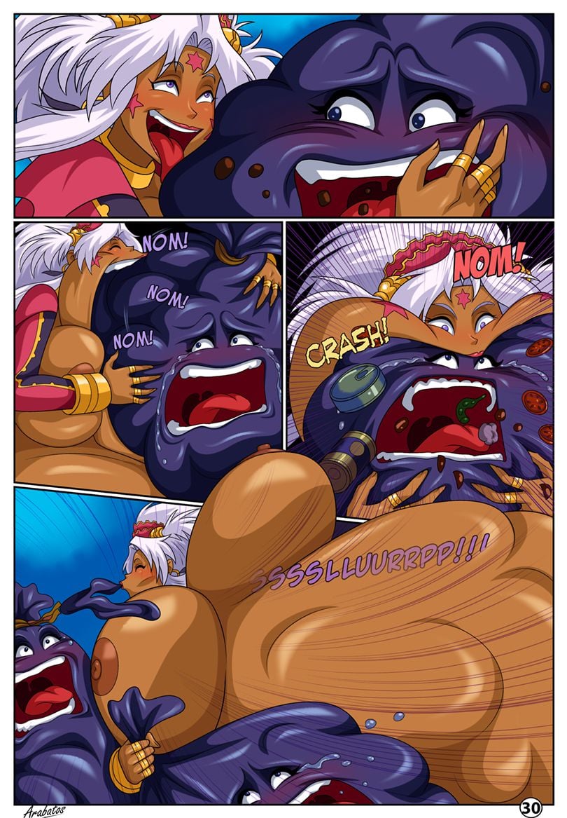 The Seductive Appetite Hild (Ah! My Goddess) [Arabatos] - Chapter 1 — Page 31