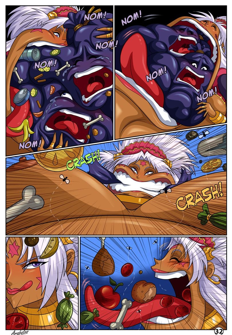 The Seductive Appetite Hild (Ah! My Goddess) [Arabatos] - Chapter 1 — Page 33