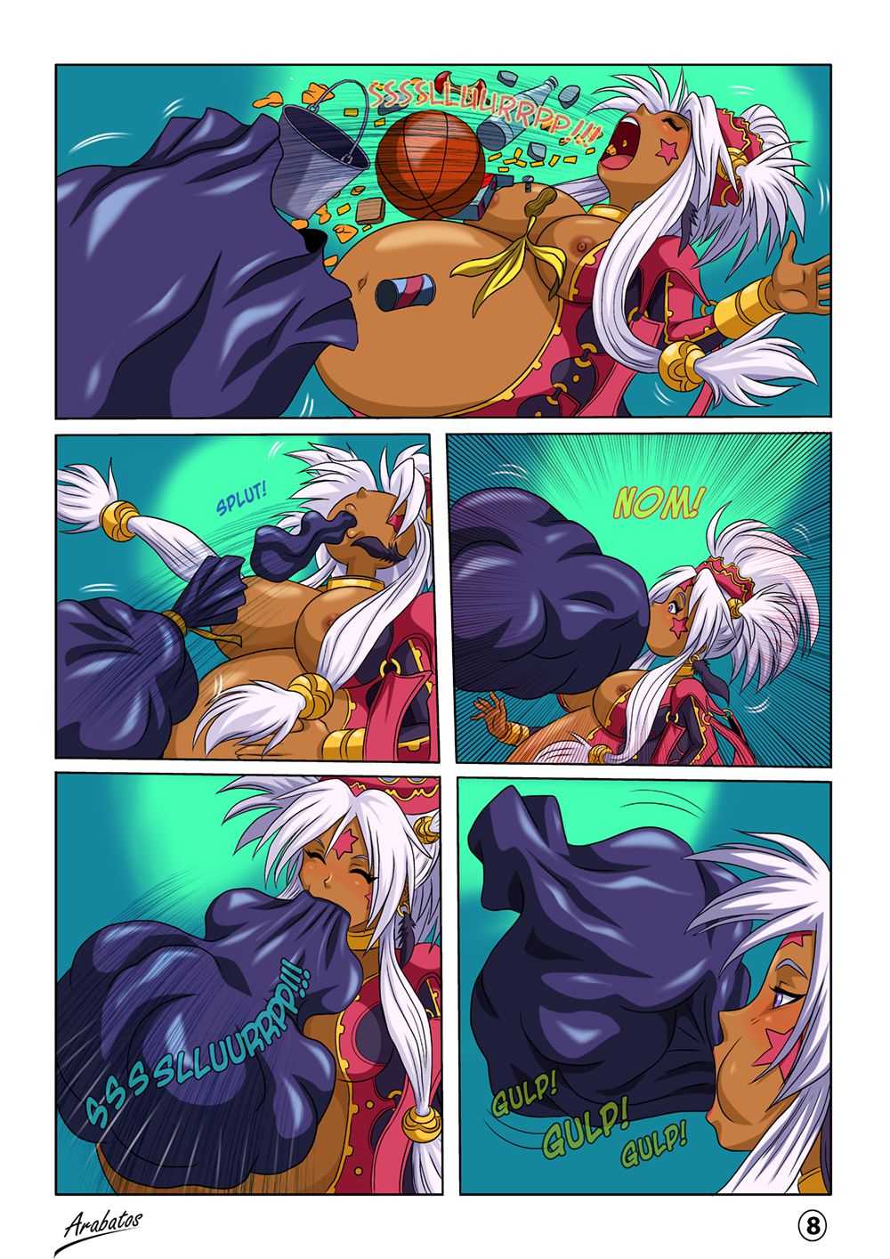 The Seductive Appetite Hild (Ah! My Goddess) [Arabatos] - Chapter 1 — Page 9