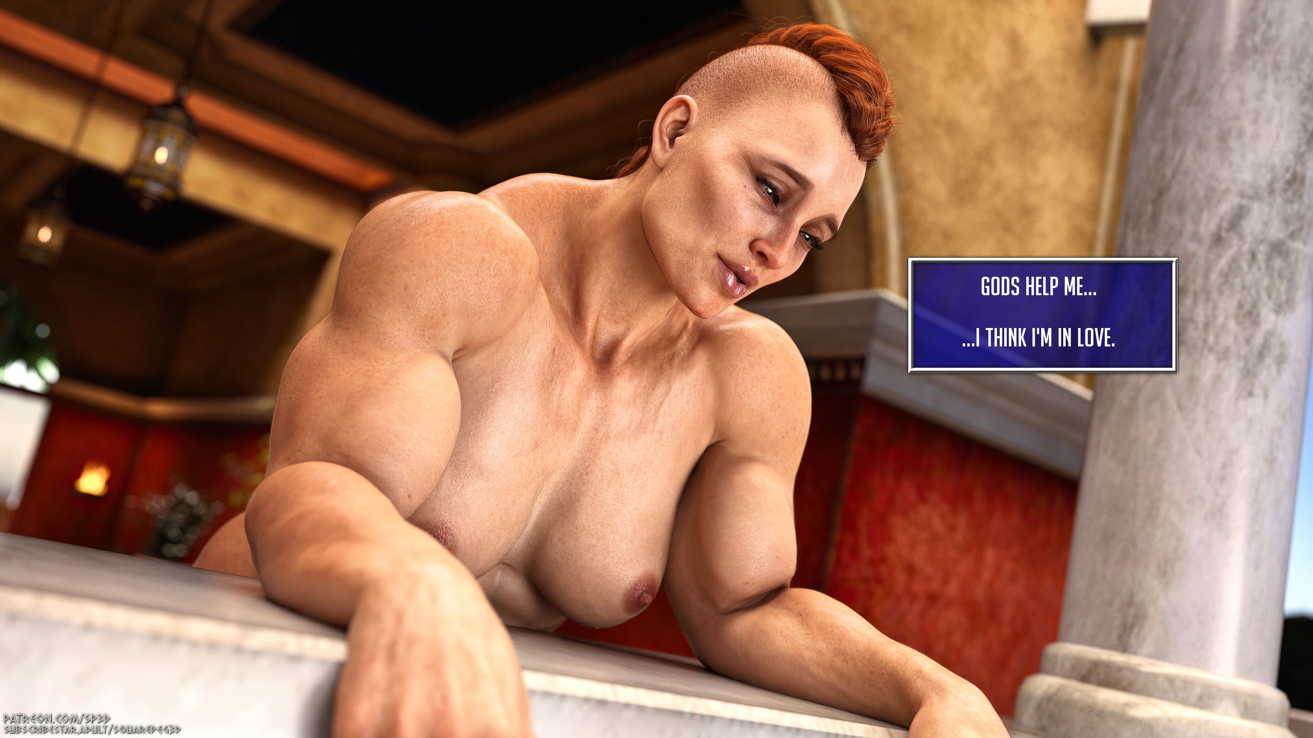 The Four F’ (Assassin’s Creed) [SquarePeg3D] - Chapter 1 — Page 100