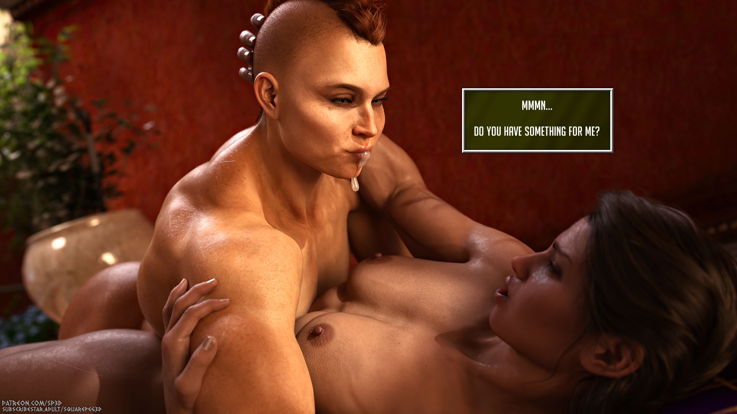 The Four F’ (Assassin’s Creed) [SquarePeg3D] - Chapter 1 — Page 48