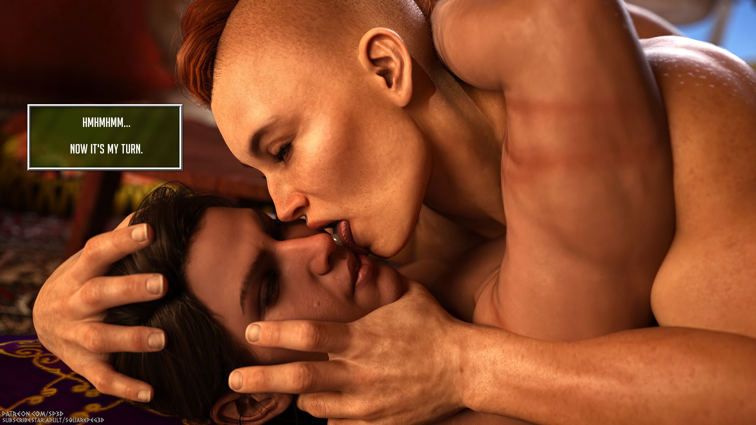 The Four F’ (Assassin’s Creed) [SquarePeg3D] - Chapter 1 — Page 51