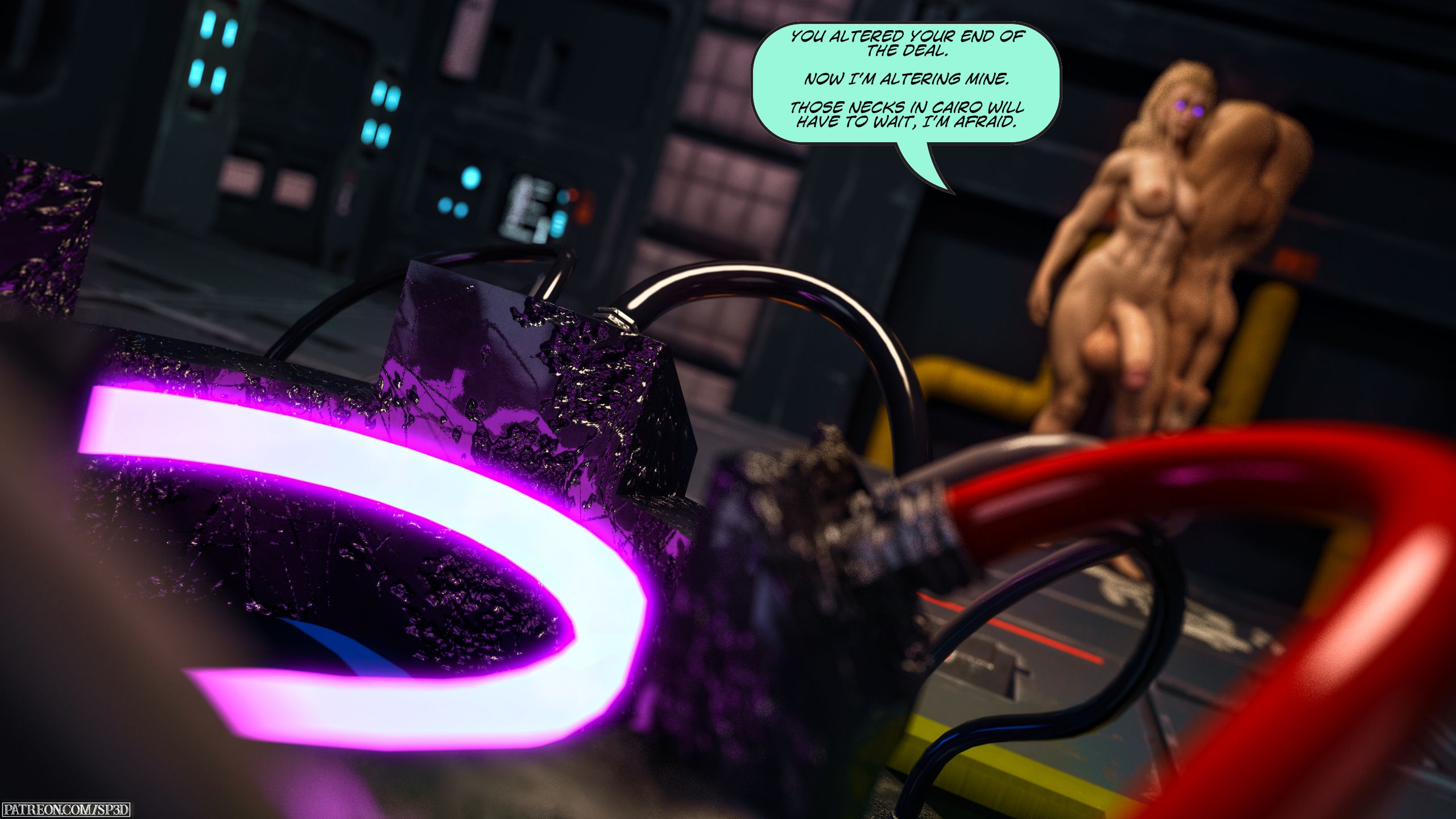 The Good, The Bad, And The Psycho (Street Fighter) [SquarePeg3D] - Chapter 1 — Page 89