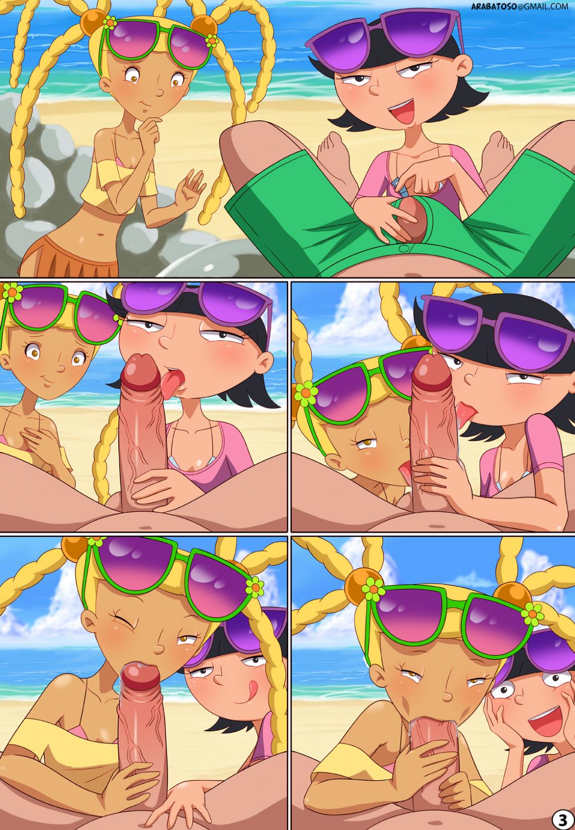 Best Friends (Hey Arnold!) [Arabatos] - Chapter 1 — Page 4