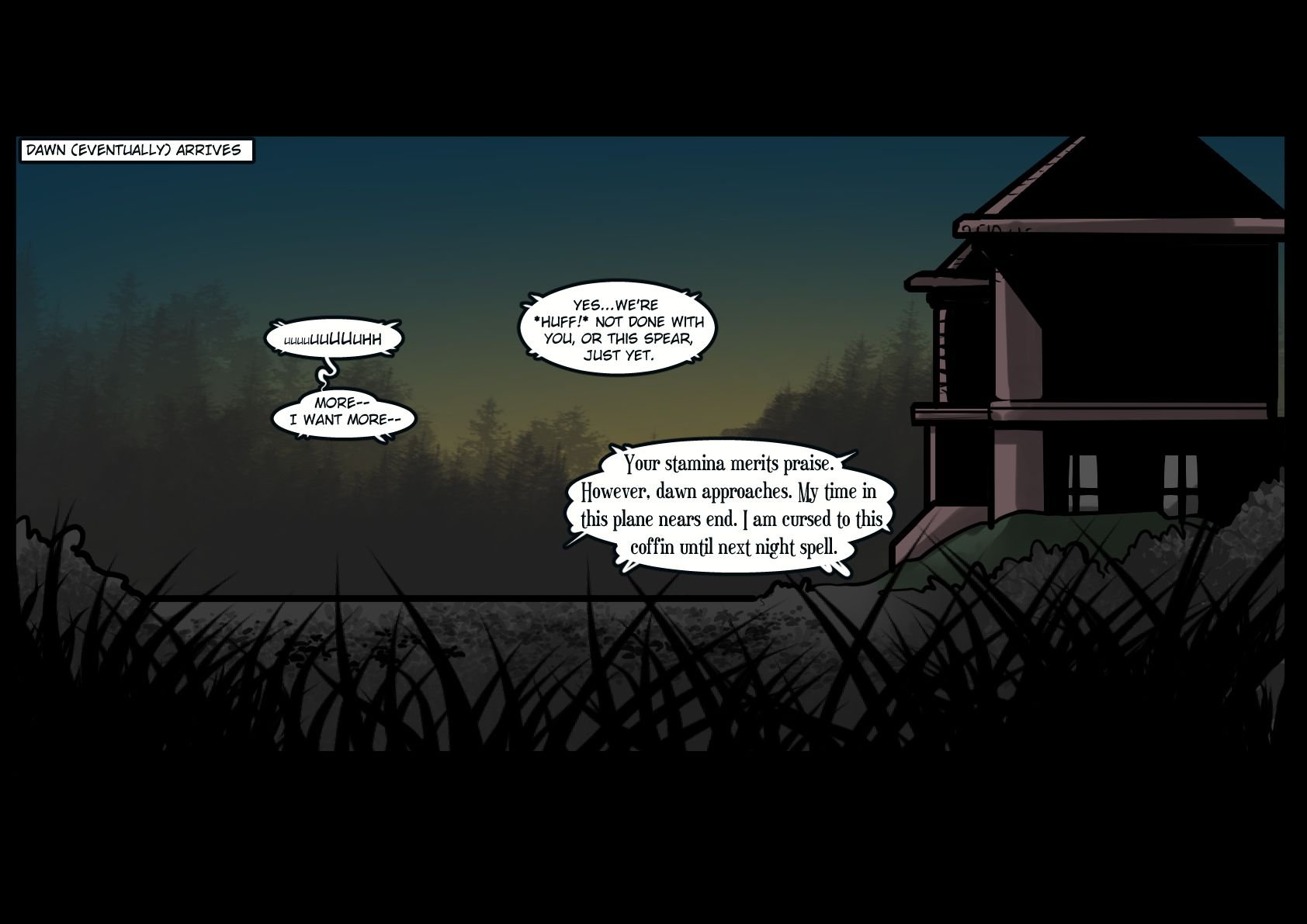 Hero Tales –  The Impaler [Rabies T Lagomorph] - Chapter 1 — Page 26