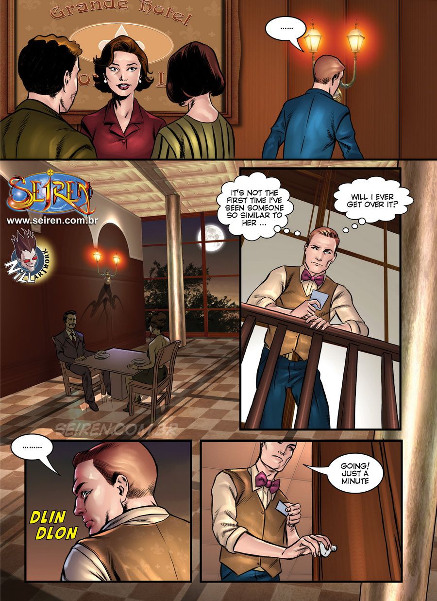 The Promise [Seiren] - Chapter 1 — Page 6