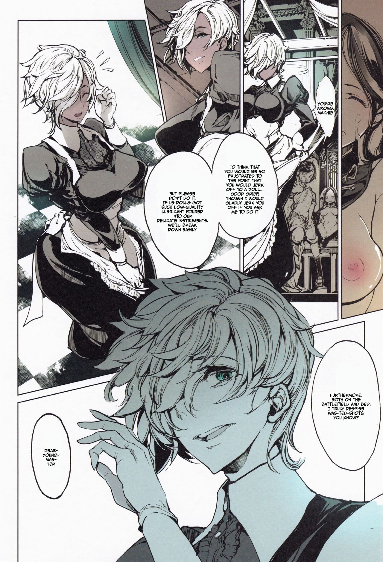 Coppélia Brothel [Endou Okito] - Chapter 1 — Page 31