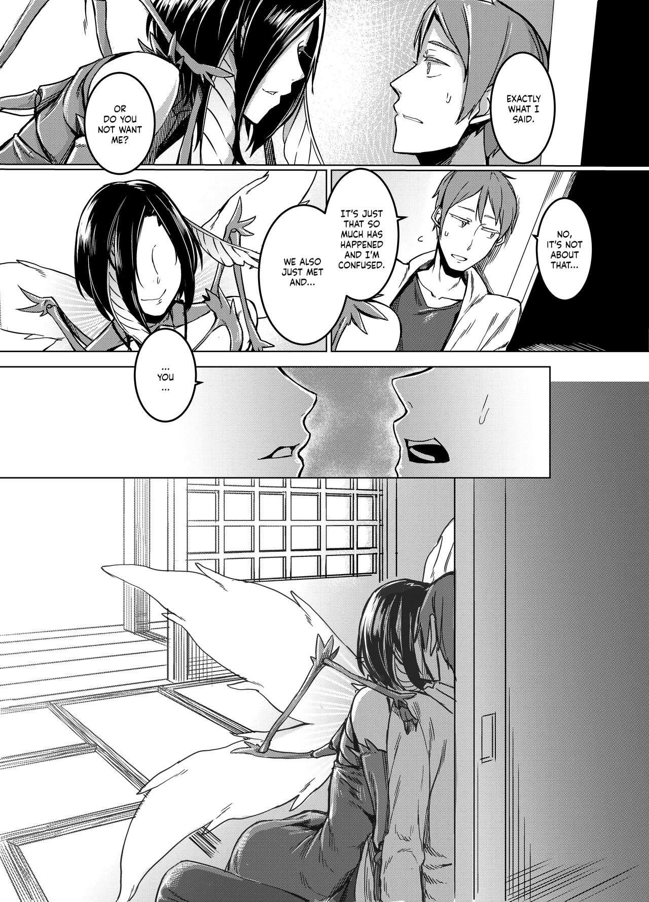 Kuroageha no Uta [Nakamura Regura] - Chapter 1 — Page 10