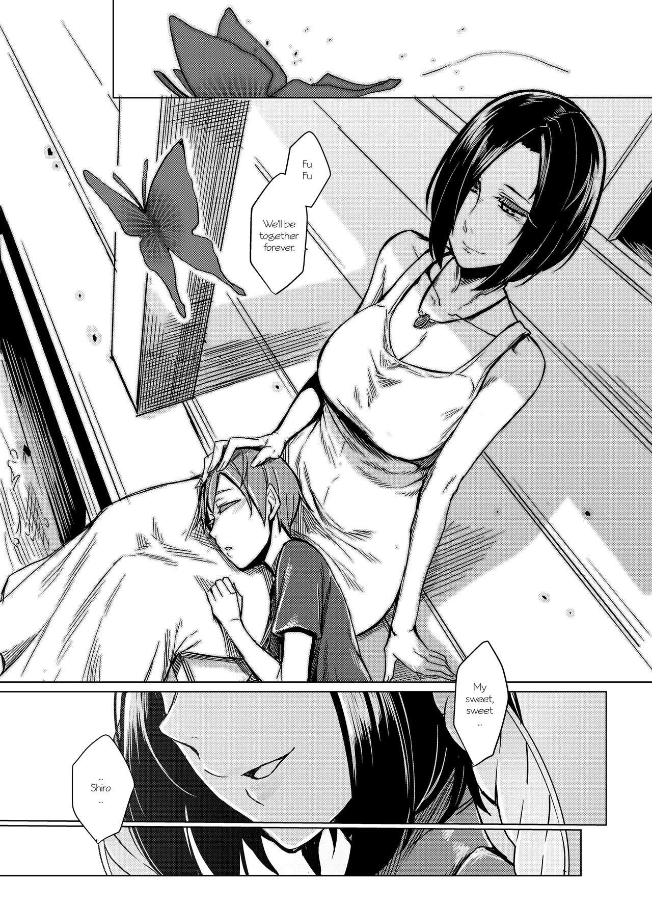 Kuroageha no Uta [Nakamura Regura] - Chapter 1 — Page 25