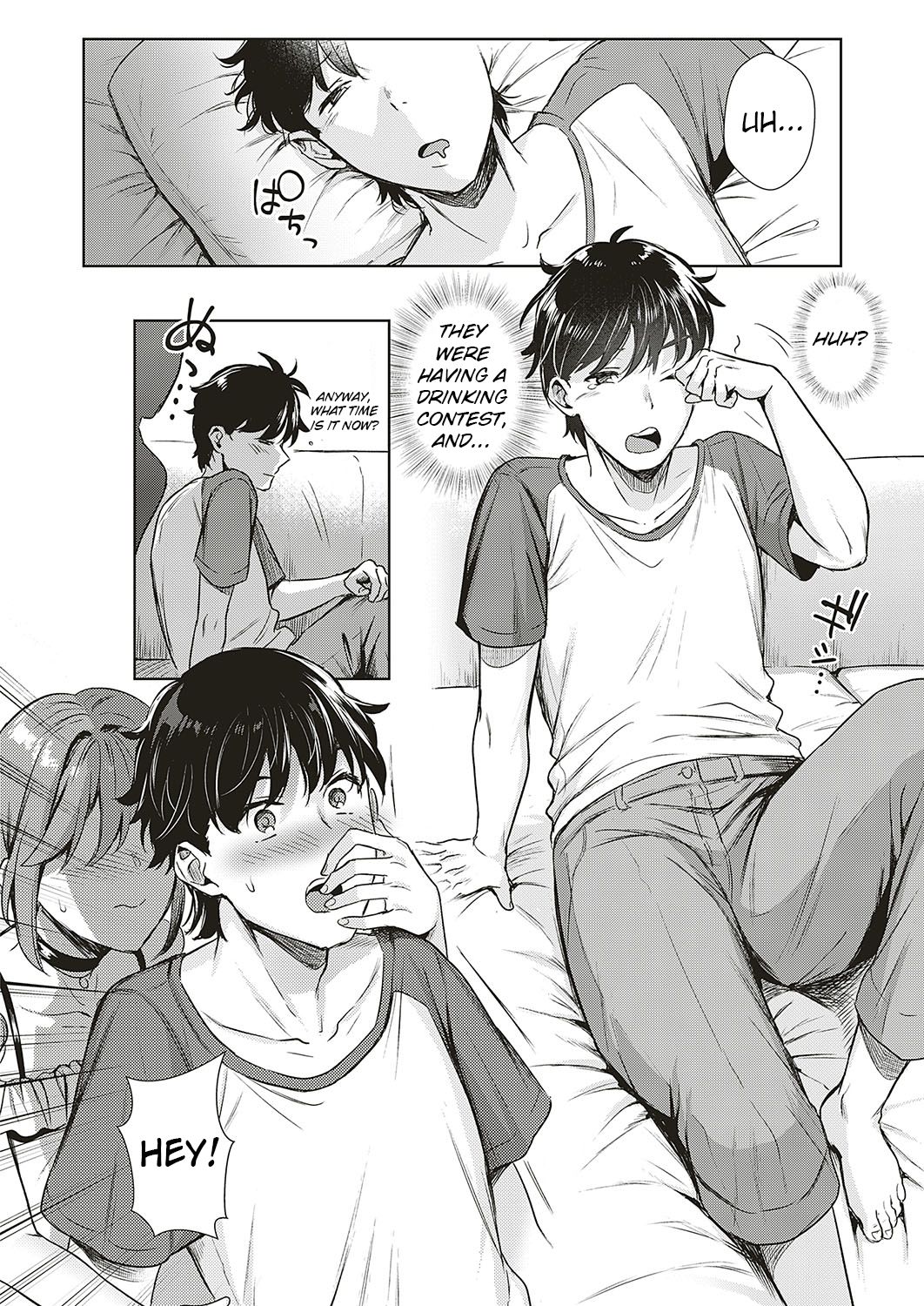 Swapping Party!? [Ame Arare] - Chapter 1 — Page 6