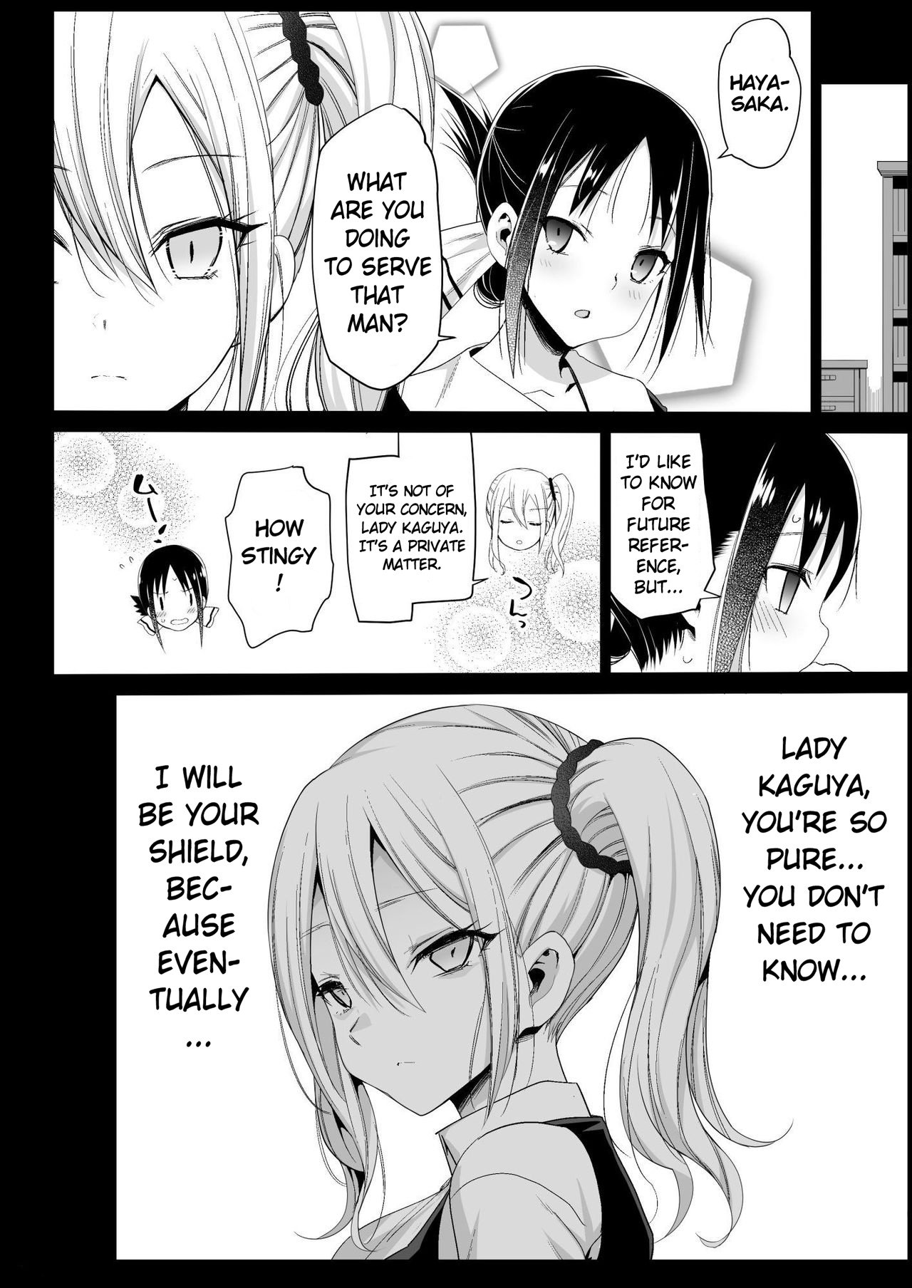 Hayasaka Ai is a Slutty Maid (Kaguya-sama: Love Is War) [Ma-kurou] - Chapter 1 — Page 22