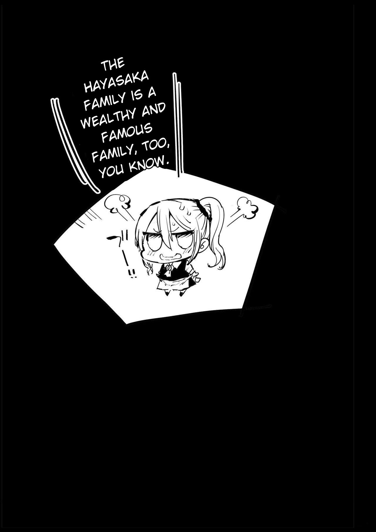 Hayasaka Ai is a Slutty Maid (Kaguya-sama: Love Is War) [Ma-kurou] - Chapter 1 — Page 30