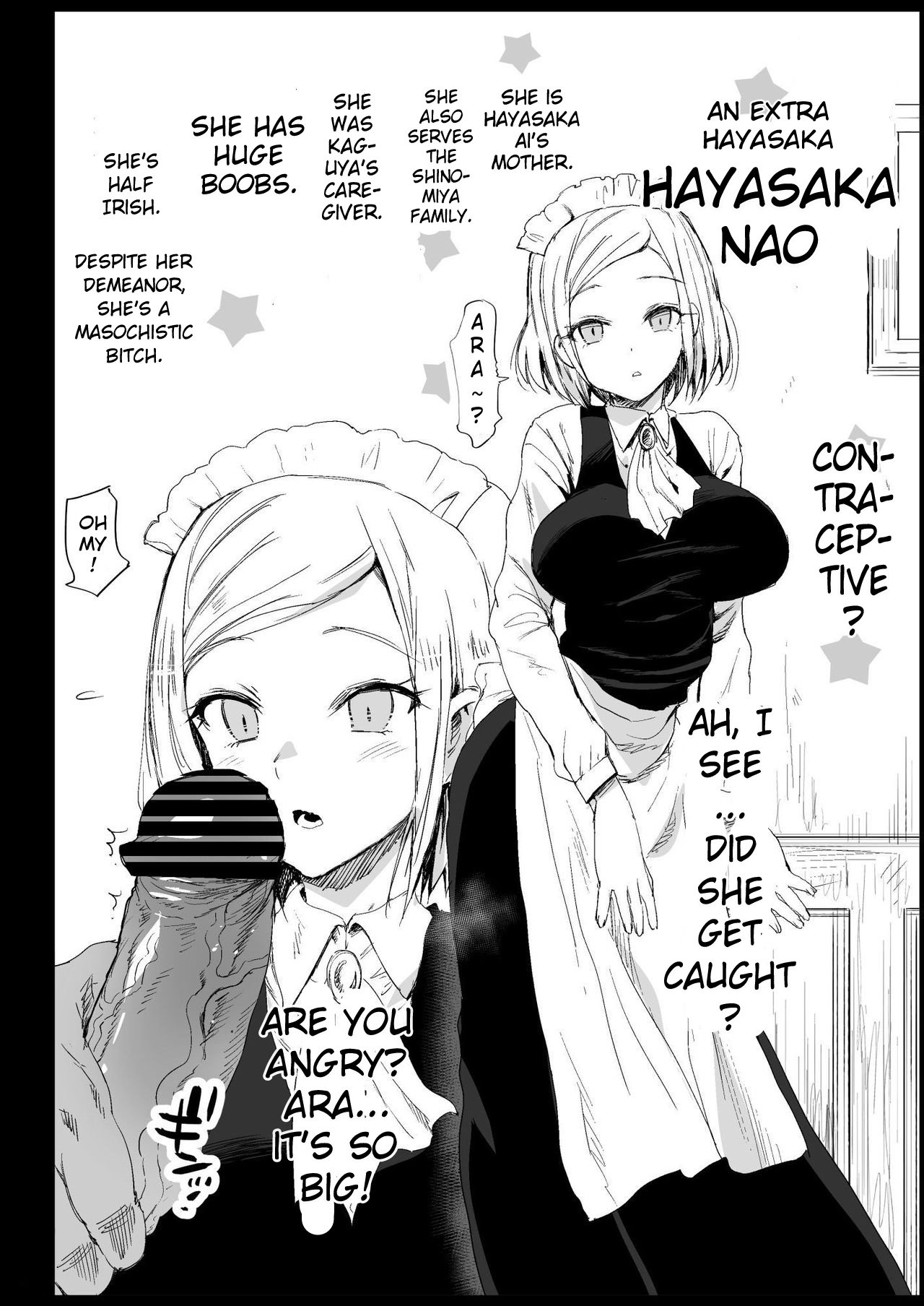 Hayasaka Ai is a Slutty Maid (Kaguya-sama: Love Is War) [Ma-kurou] - Chapter 1 — Page 31