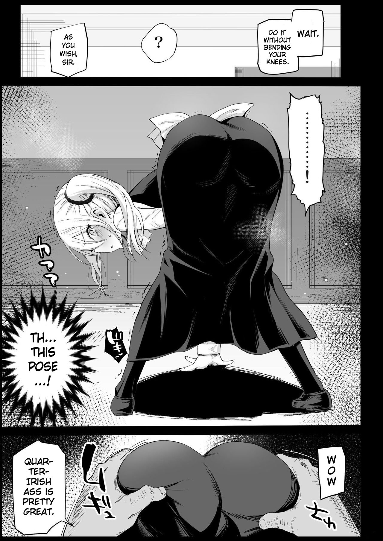 Hayasaka Ai is a Slutty Maid (Kaguya-sama: Love Is War) [Ma-kurou] - Chapter 1 — Page 8