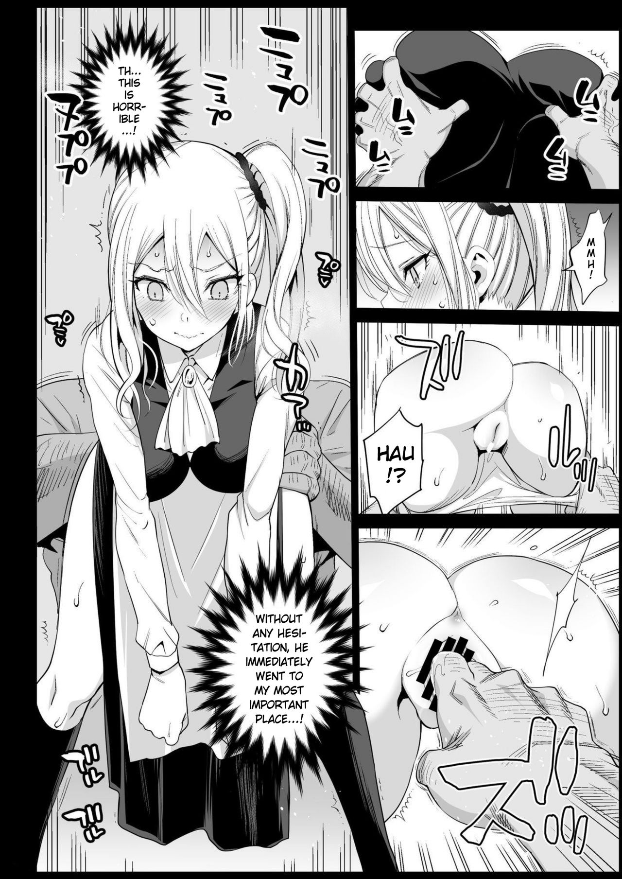 Hayasaka Ai is a Slutty Maid (Kaguya-sama: Love Is War) [Ma-kurou] - Chapter 1 — Page 9